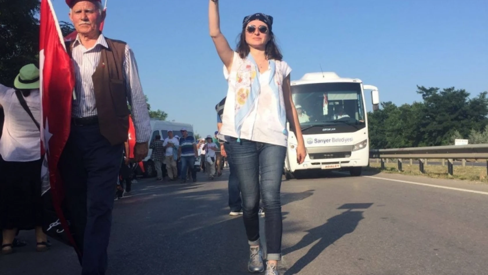 Bankoğlu'ndan Adalet Yürüyüşünün 3. Yılında açıklama