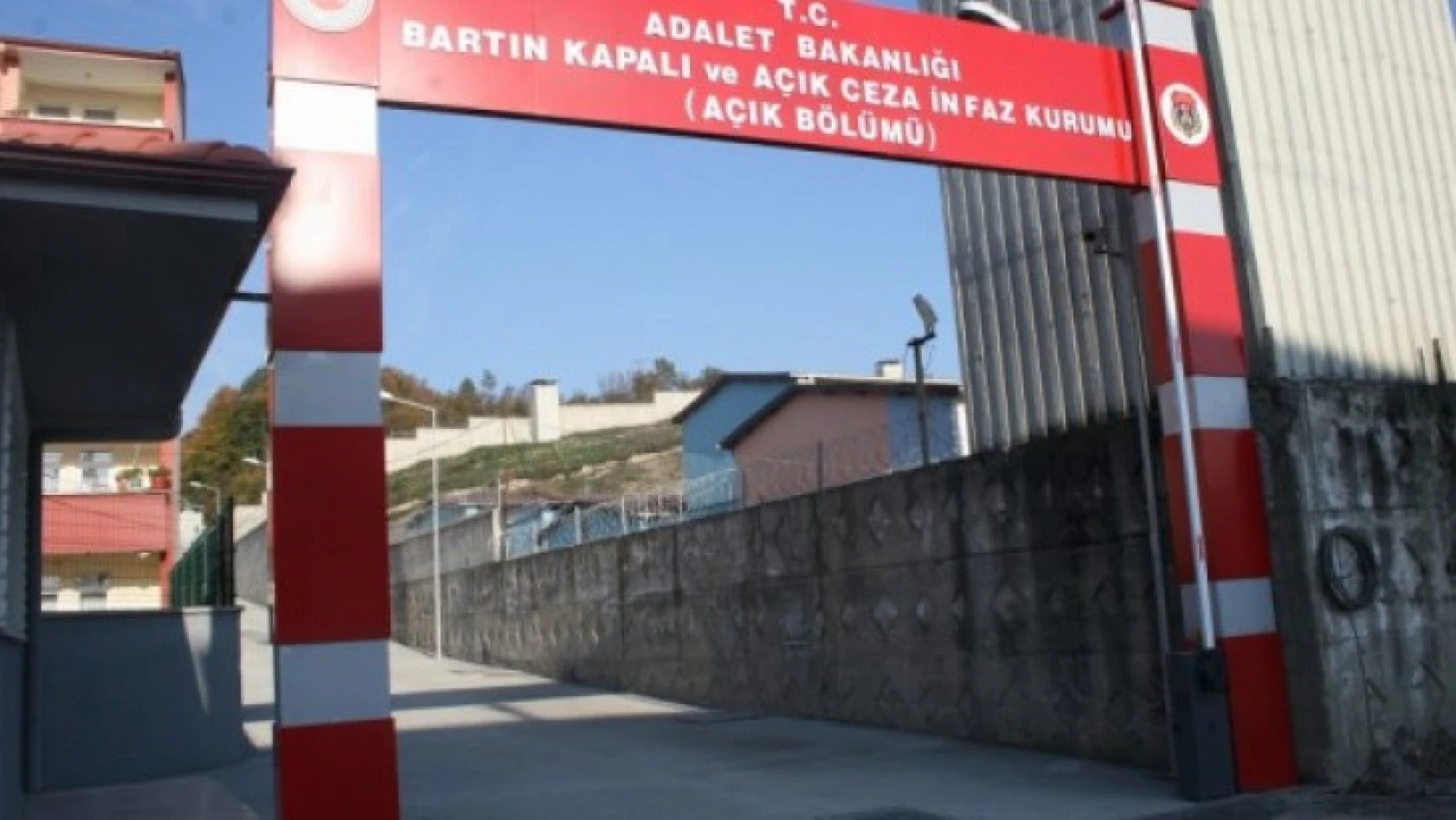 Bartın'da 1 yılda 586 hükümlü ceza evine giriş yaptı