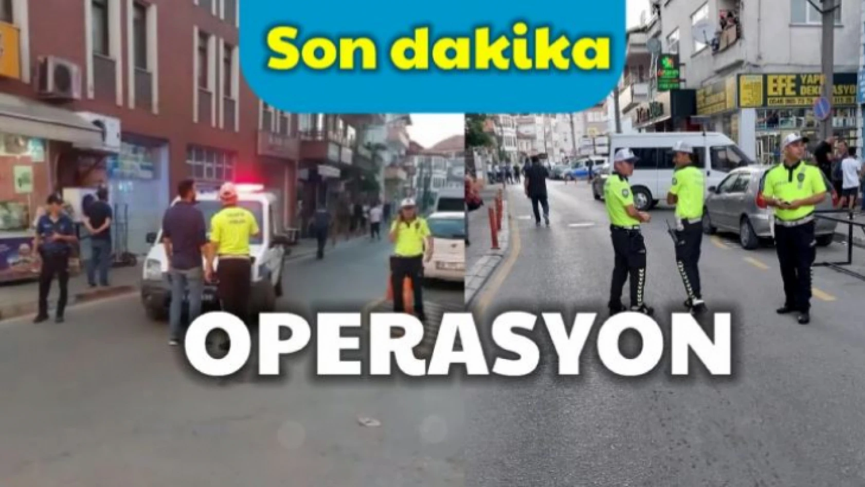 Bartın'da terör operasyon, bir polis yaralandı