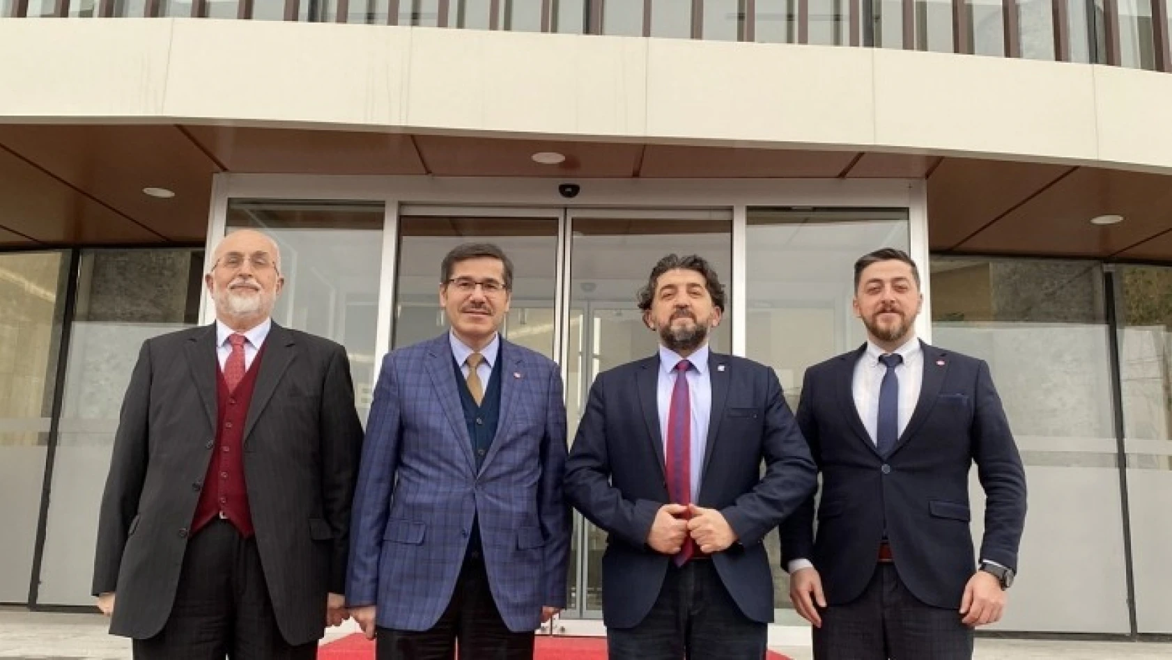 Bartın heyeti Karamanoğlu'yla Ankara'da buluştu