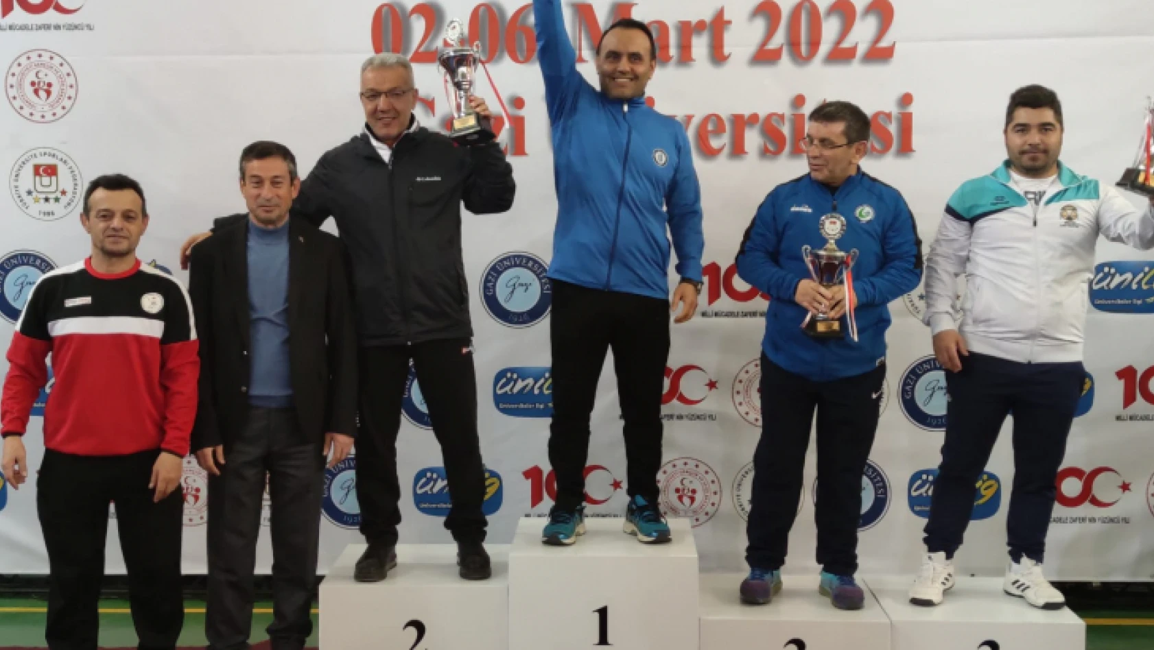 Bartın Üniversitesi Güreş Takımı Türkiye Şampiyonu oldu