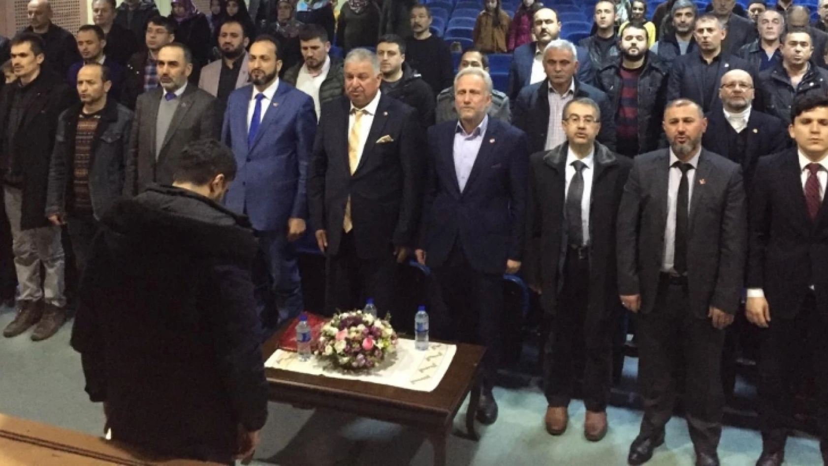 Bartın'da 'Ömrünü Ümmete Adayan Erbakan' konferans