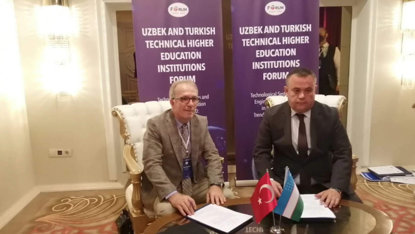 BARÜ ile Özbekistan arasında iş birliği protokolleri imzalandı