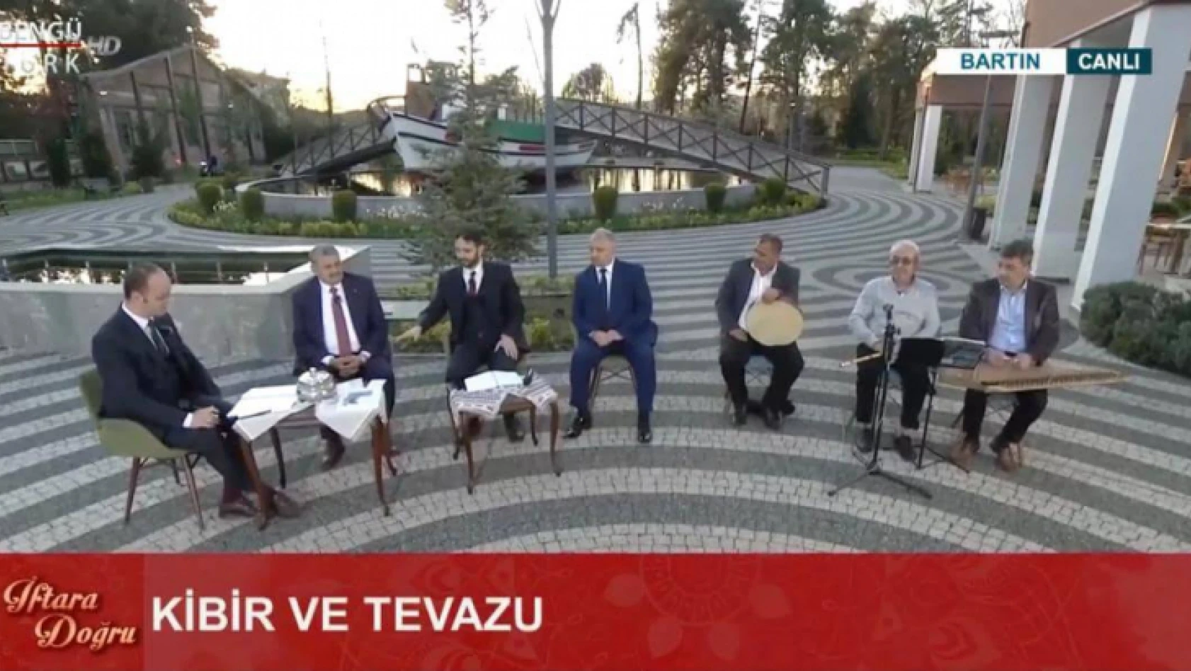 Başkan Akın, Bengü Türk TV'de canlı yayına katıldı