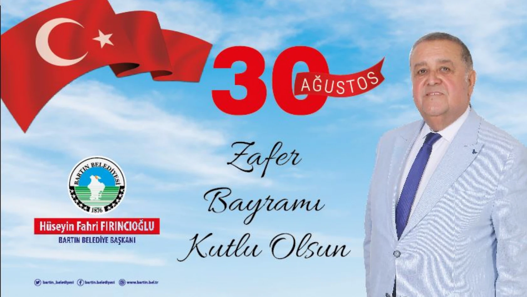 Başkan Fırıncıoğlu, Zafer Bayramını kutladı
