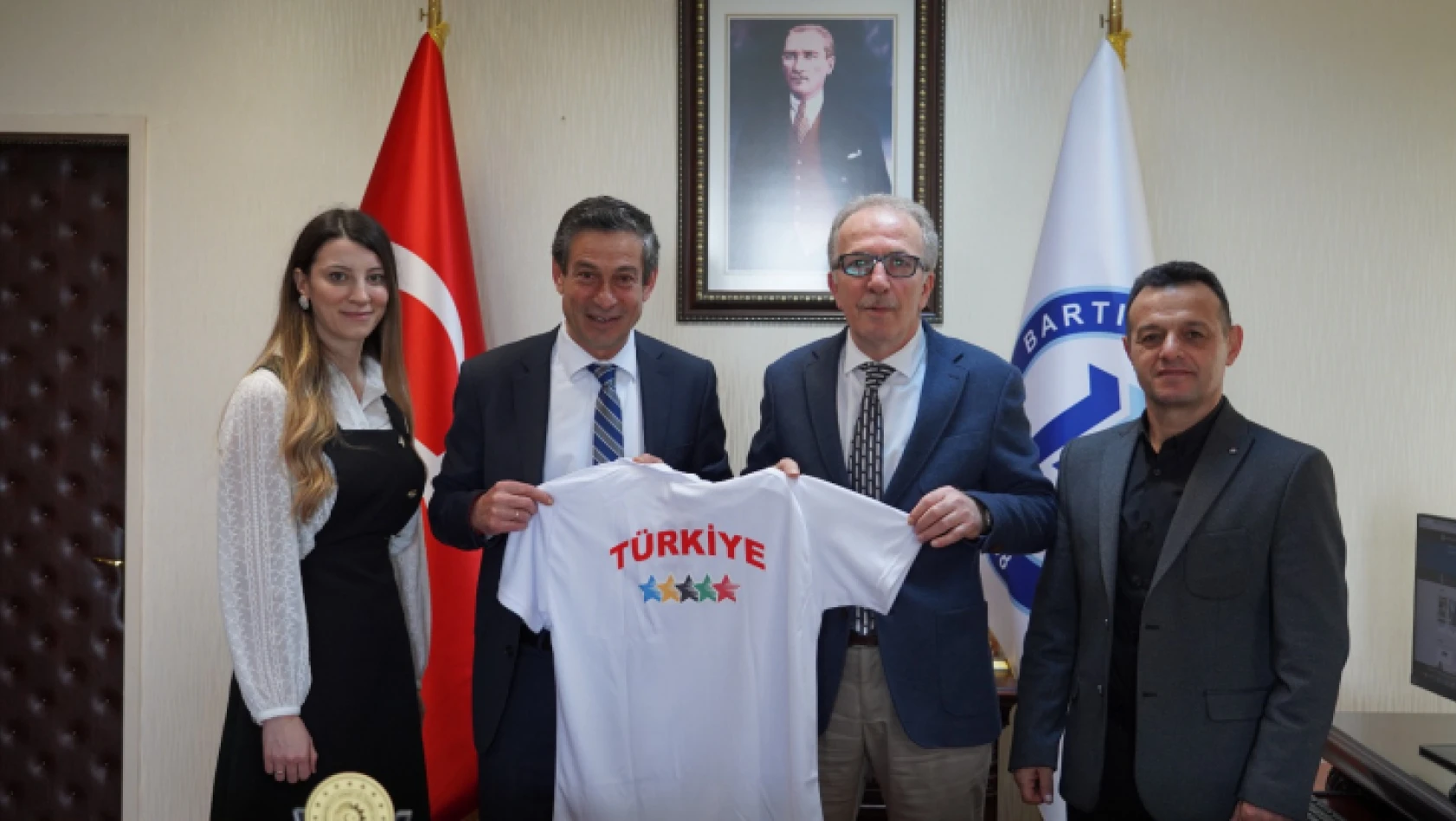 Bu çalışmalar Türk Sporuna değer katacak