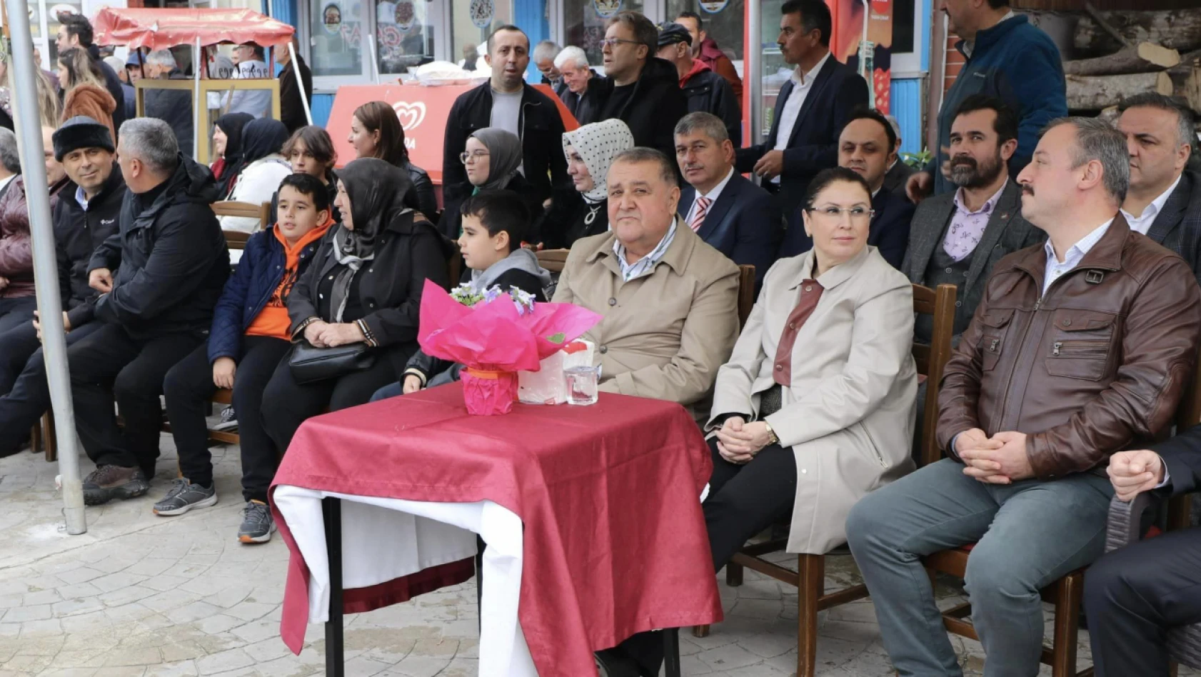 Çakraz'da Hamsi festivali