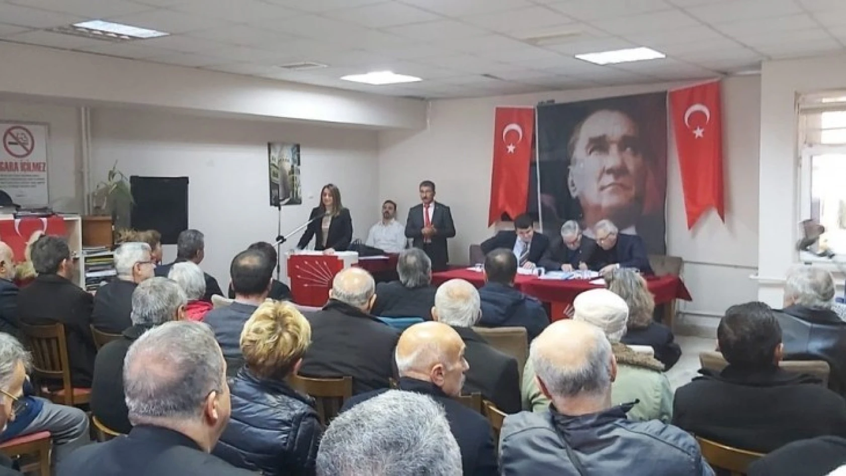 CHP, Ulus'ta 'Yaşar Yıldırım'la yola devam' dedi