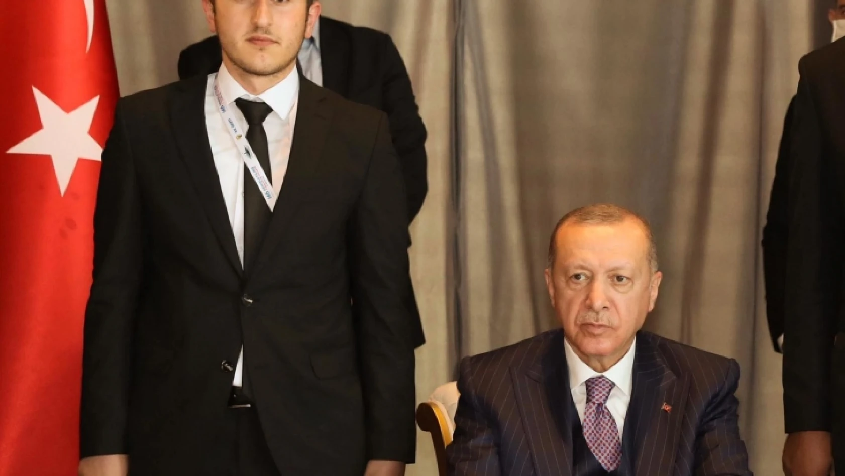 Demir, Cumhurbaşkanı Erdoğan'la görüştü