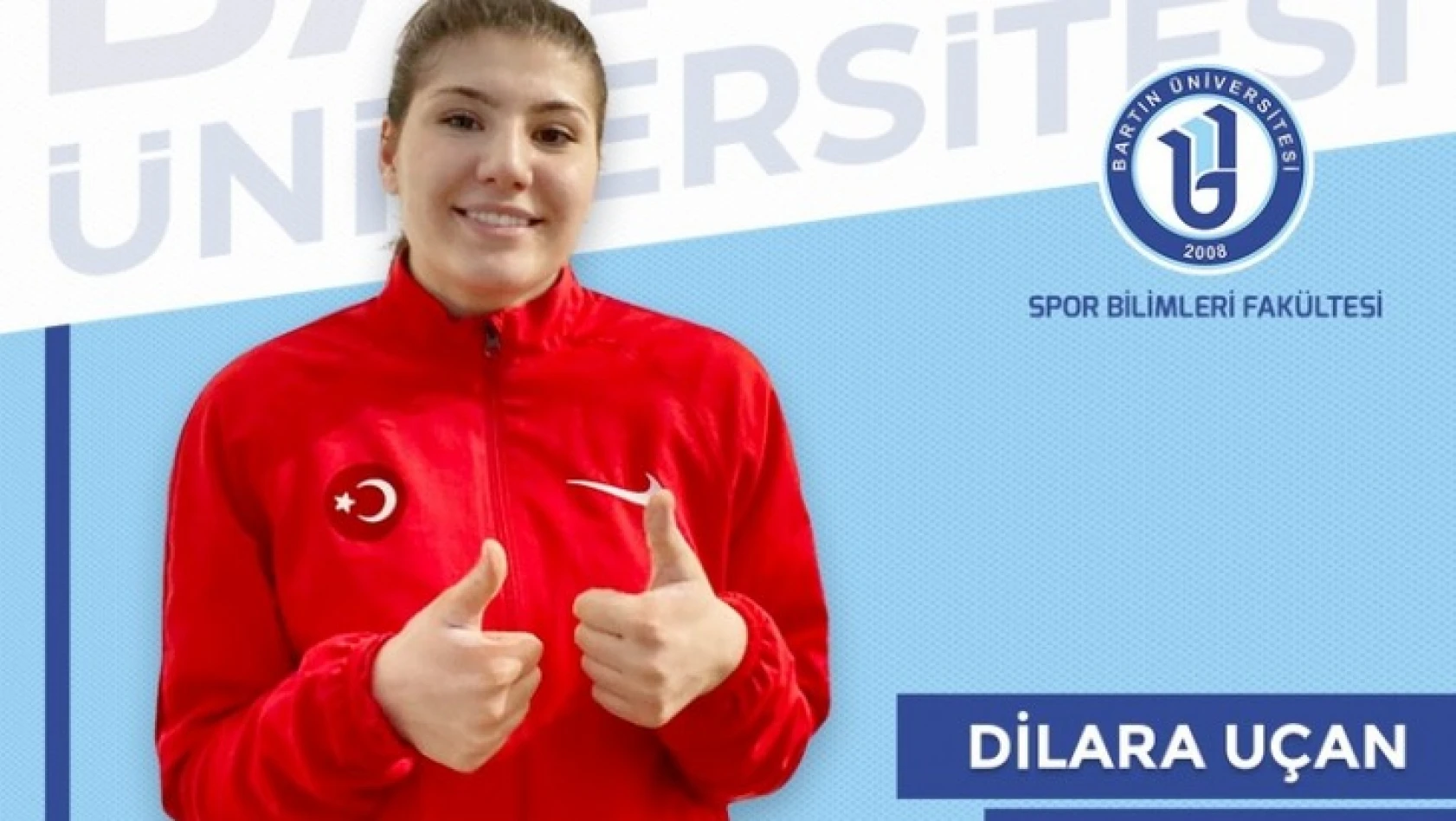 Dilara Uçan, Türkiye Şampiyonu oldu
