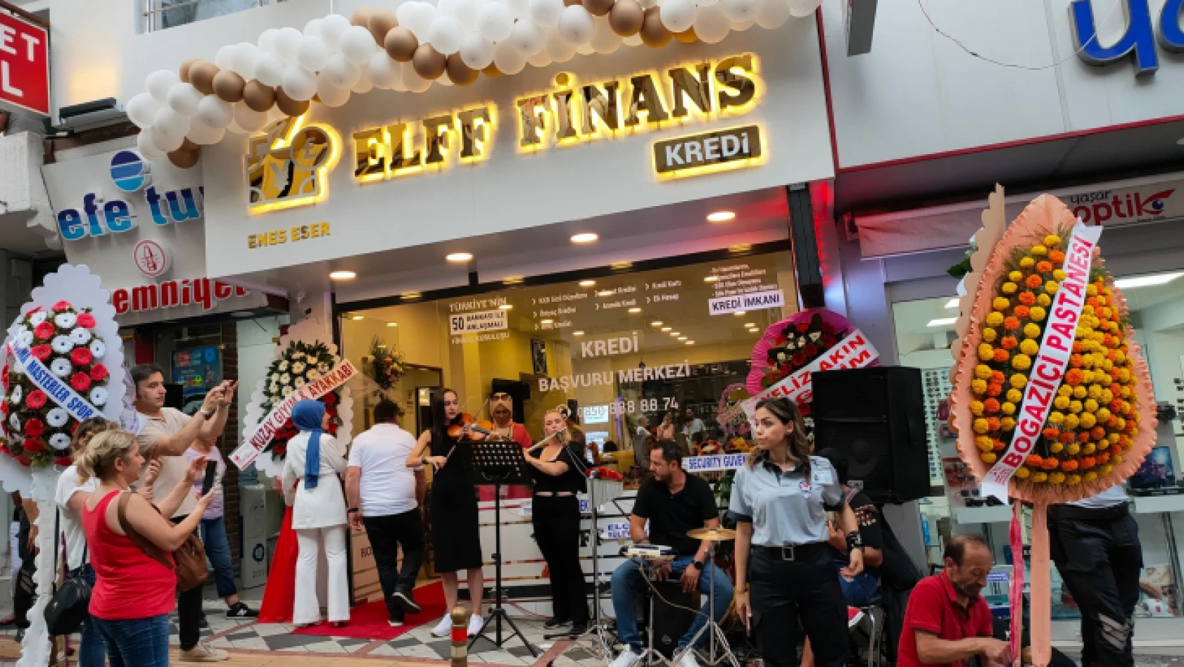 ELFF Finans ihtişamlı açılışını gerçekleştirdi!