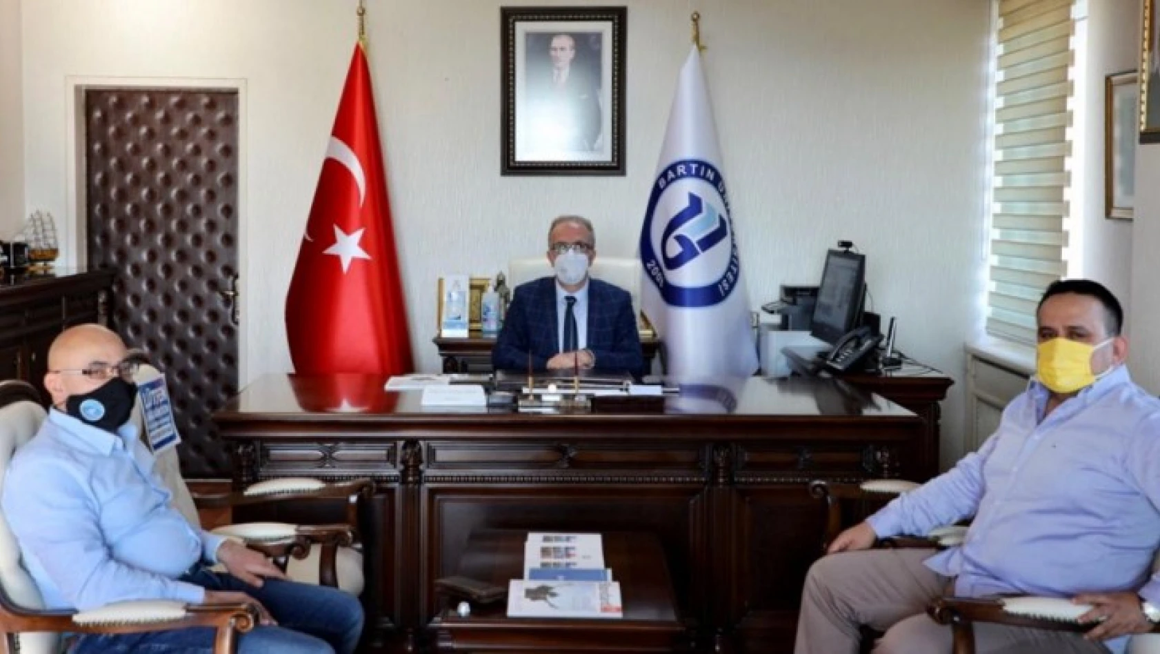 Erciyes Yönetim Kurulu Başkanından Uzun'a ziyaret