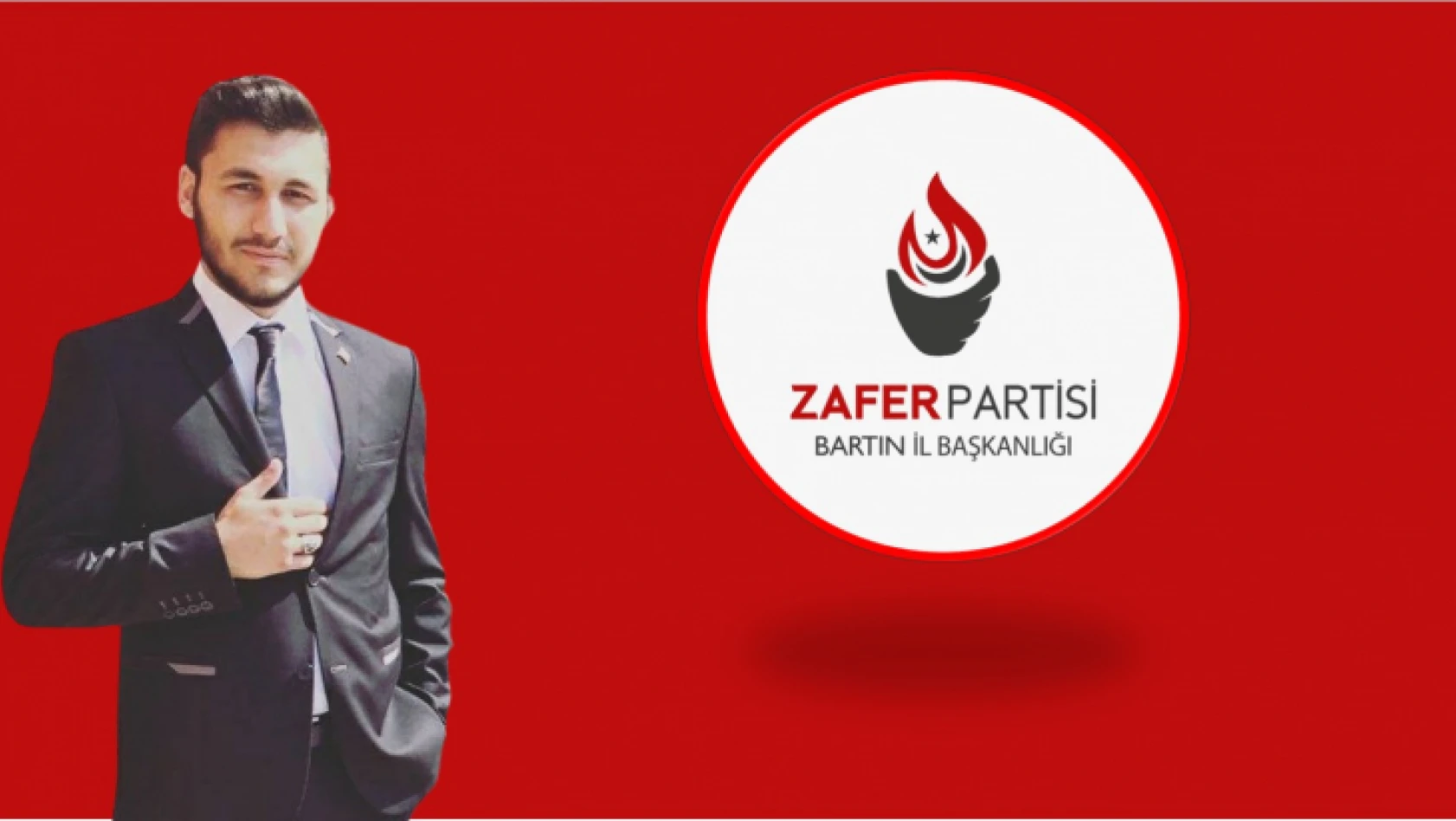 Fatih Saka, Zafer Partisi Bartın İl Başkanı oldu
