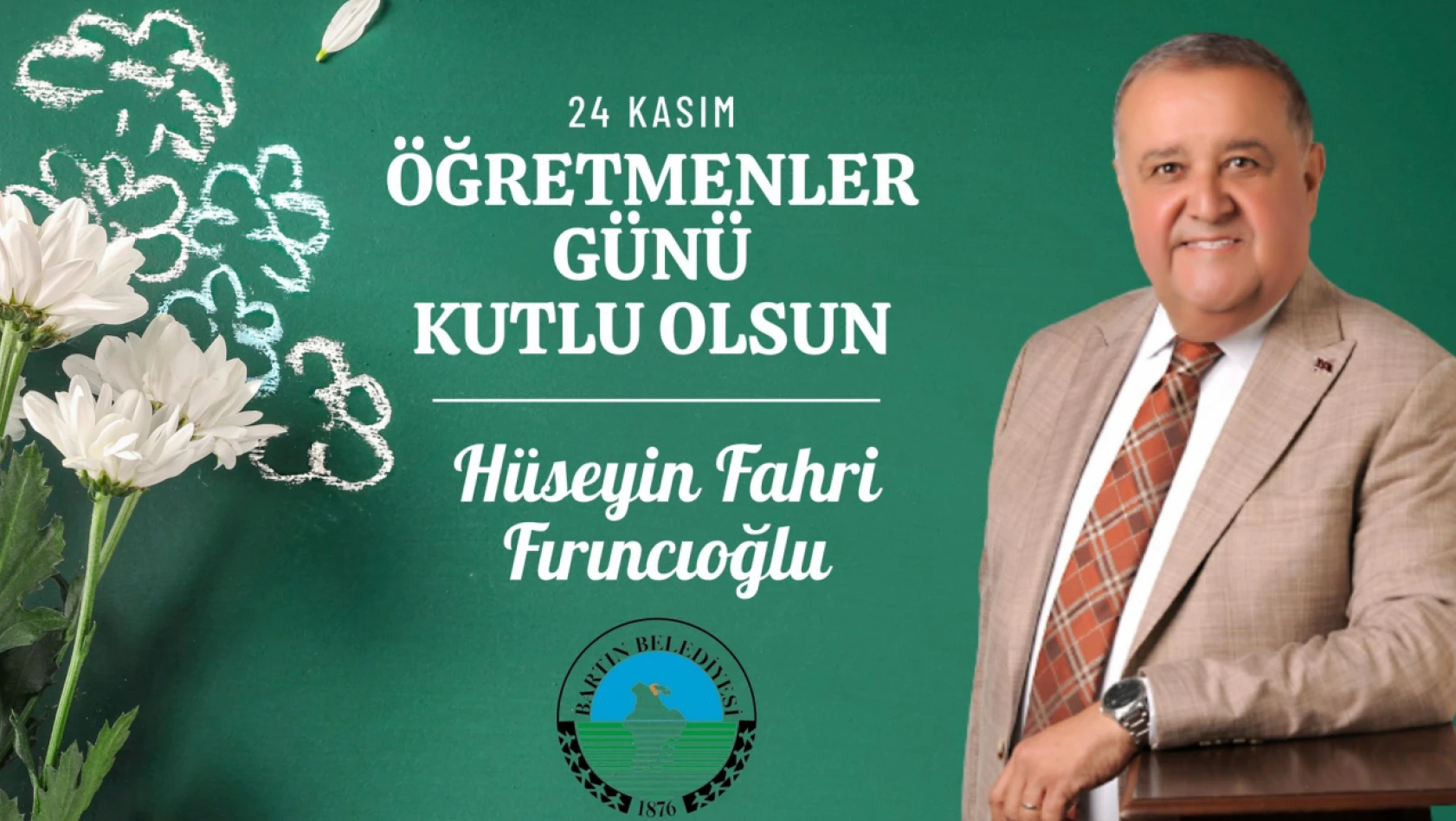 Fırıncıoğlu 24 Kasım Öğretmenler Gününü kutladı