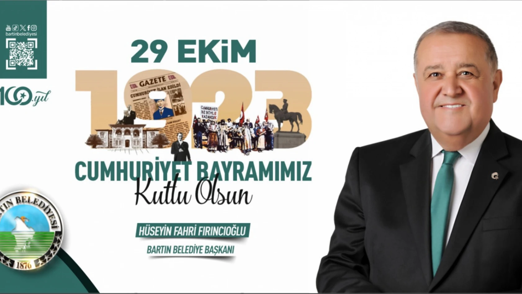Fırıncıoğlu, Cumhuriyetimizin 100. Yılını kutladı