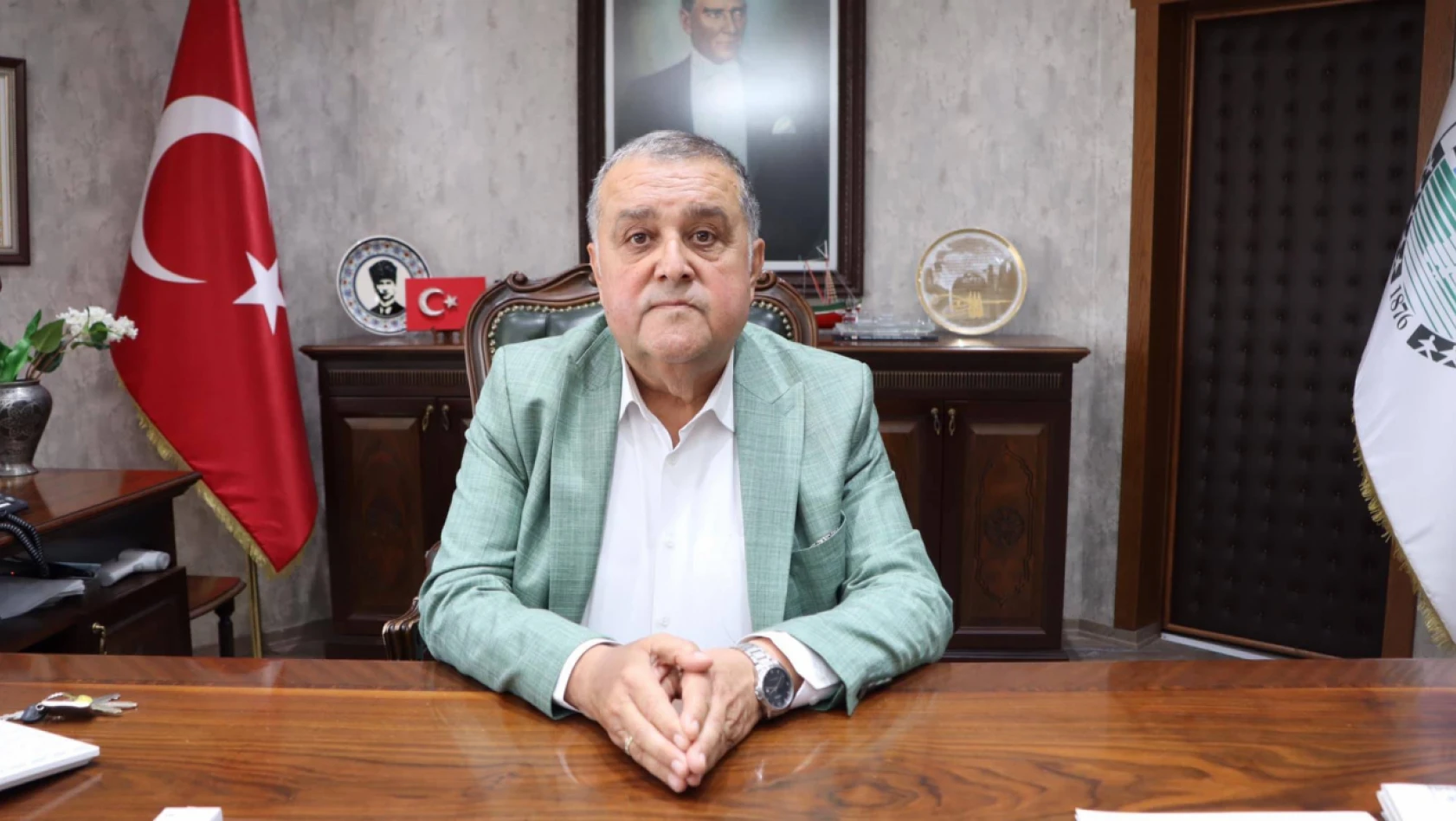 Fırıncıoğlu, Gaziler Gününü kutladı