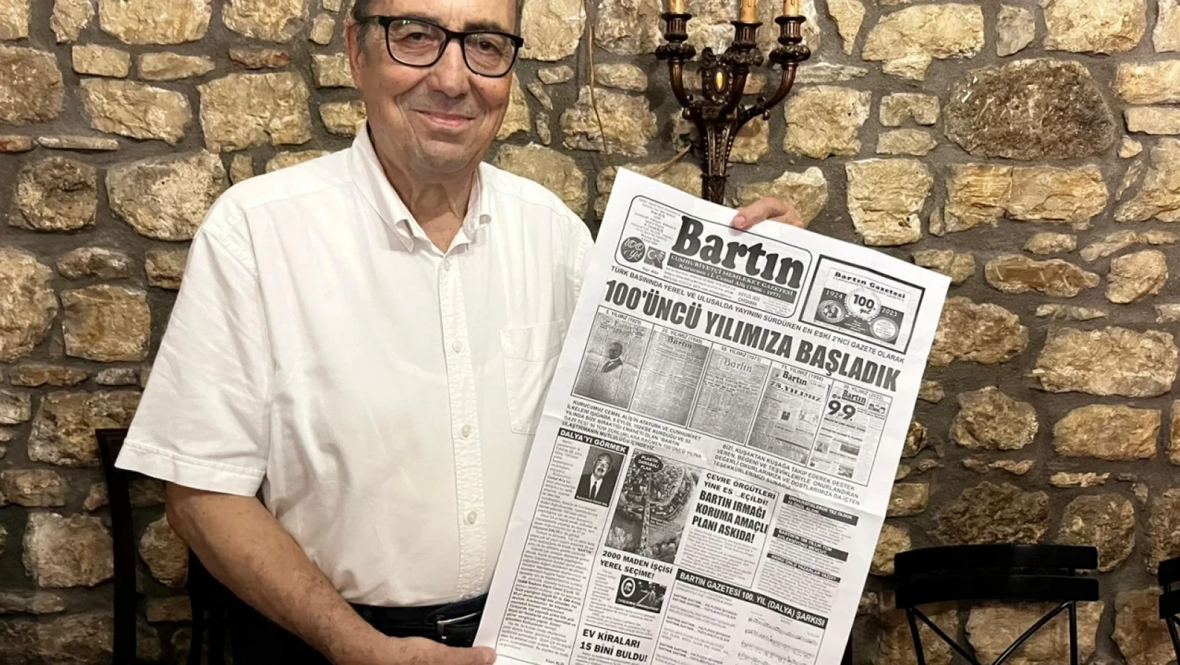 Gazeteciler Bartın Gazetesinin 100. Yaşını kutladı