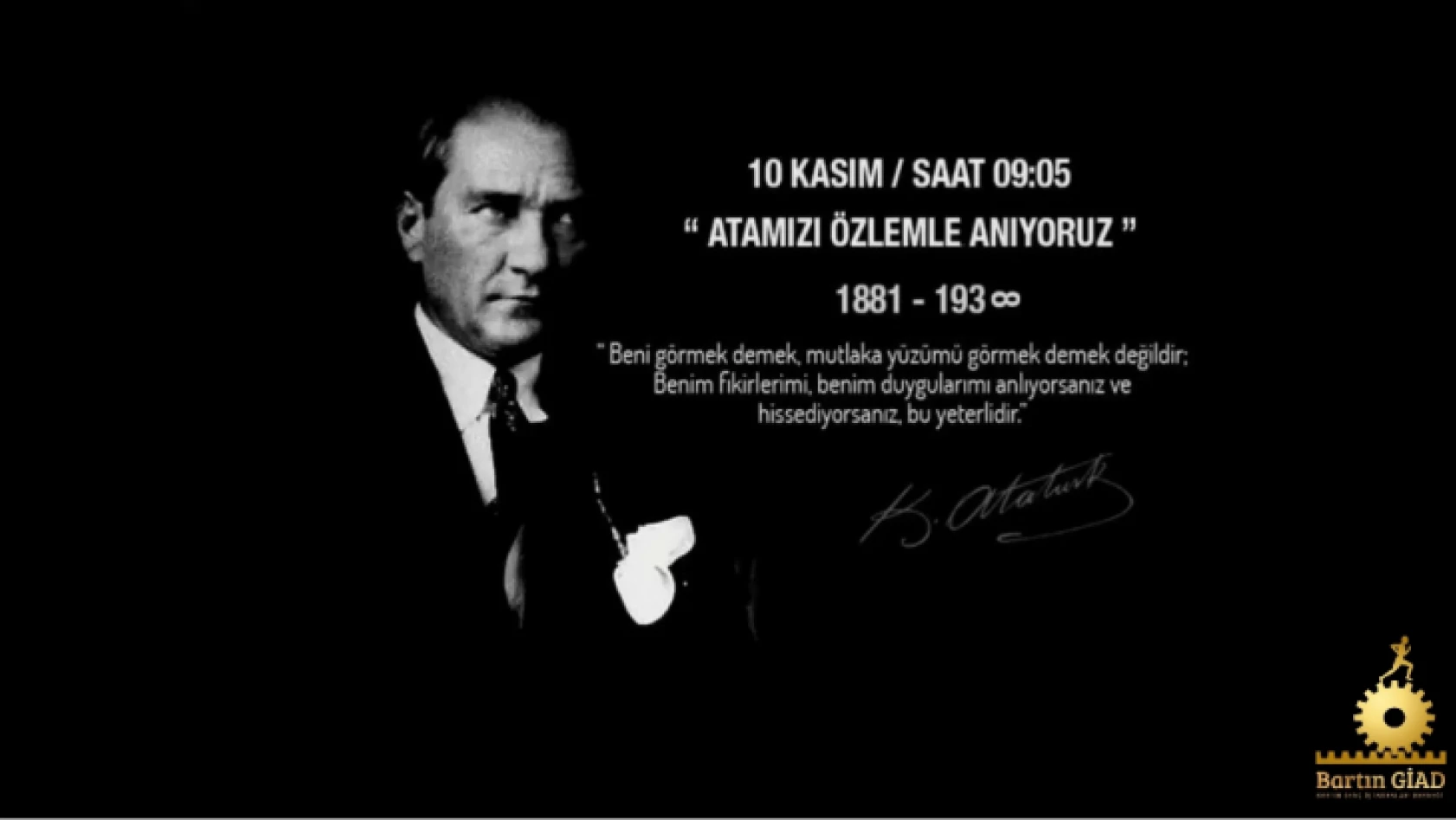 GİAD, Atatürk'ü andı