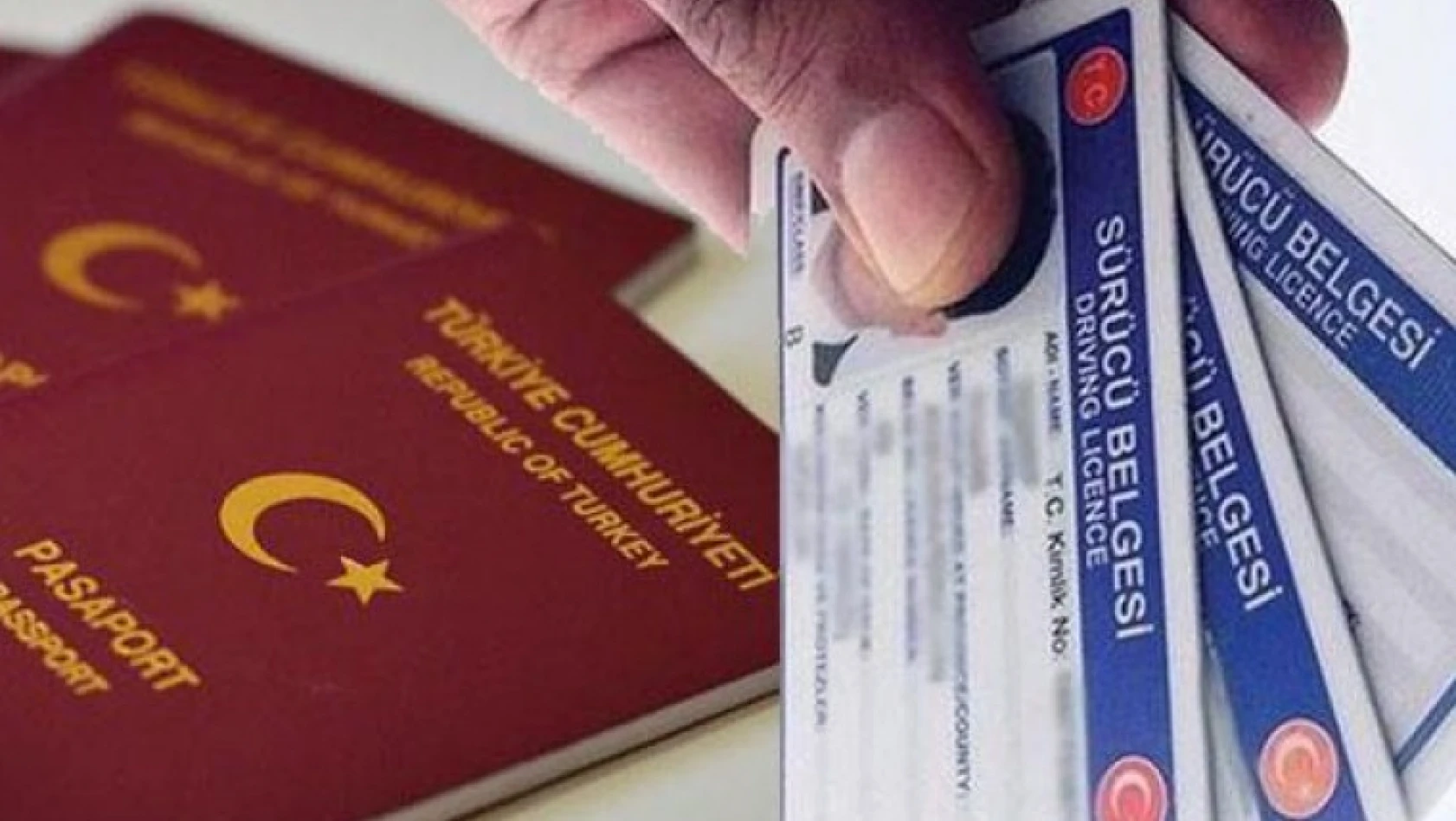 İşte pasaport ve sürücü belgesi için istenilen belgeler!