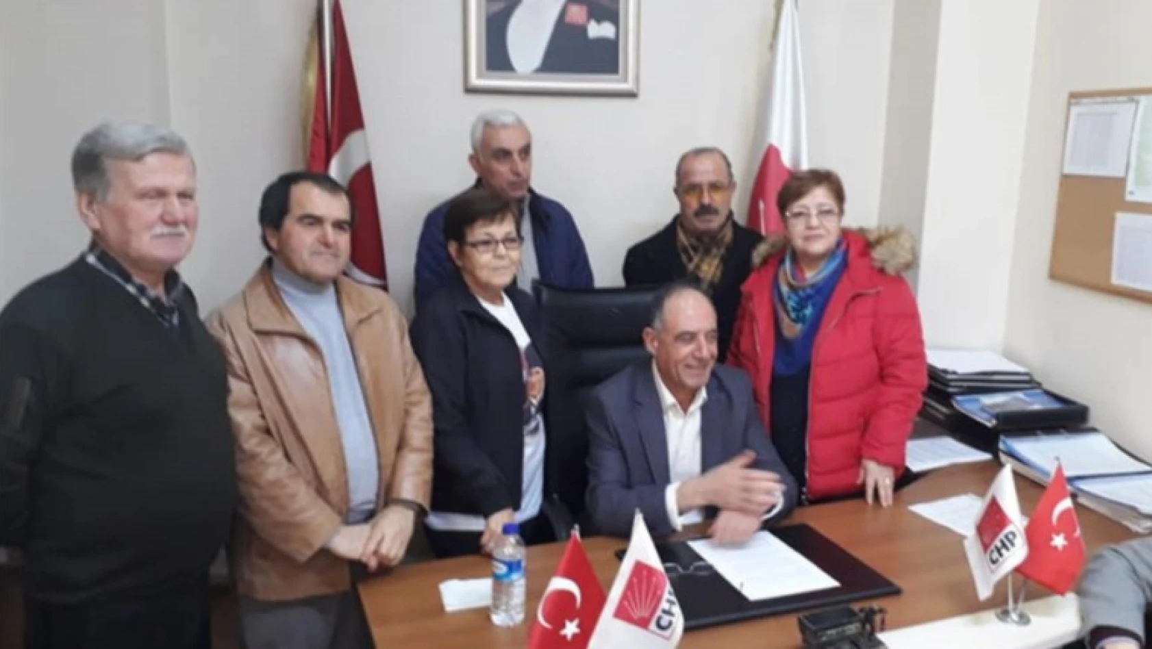 CHP Amasra İlçe Teşkilatı istifa etti