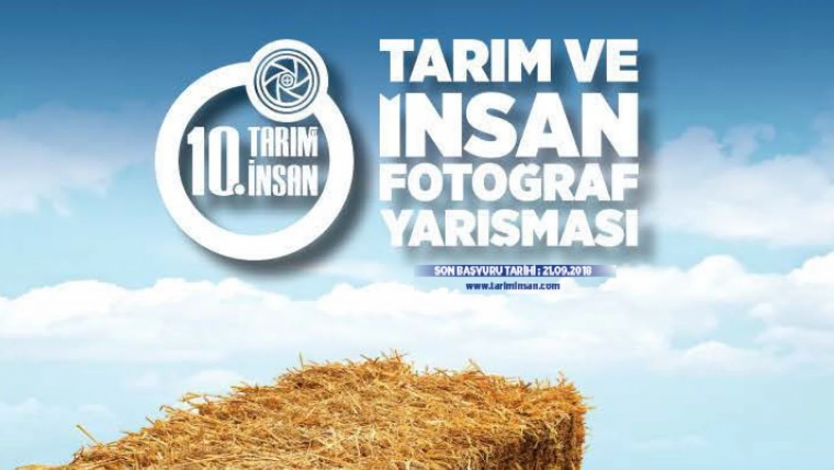 10. Tarım ve İnsan Fotoğraf Yarışması başvuruları start aldı