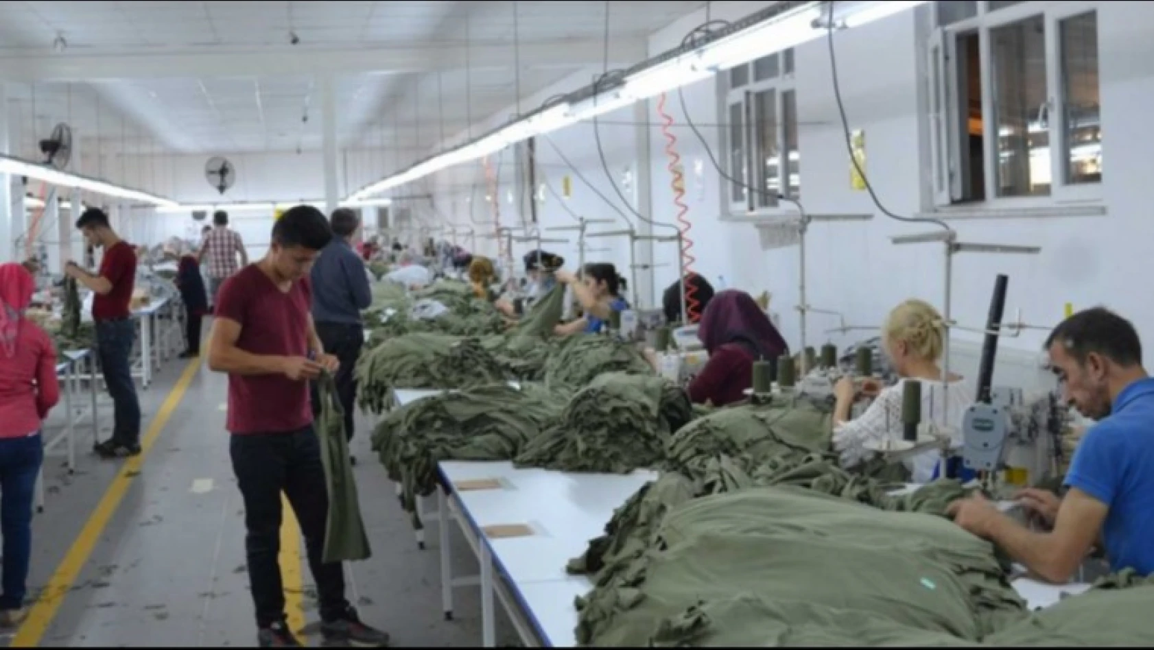 Tekstil sektörüne istihdam garantili kurs