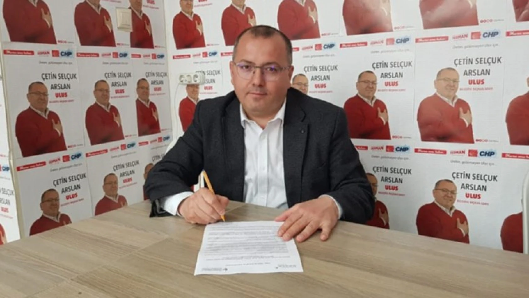 Arslan,  Yerel Yönetim Şeffaflık Taahhütnamesini imzaladı