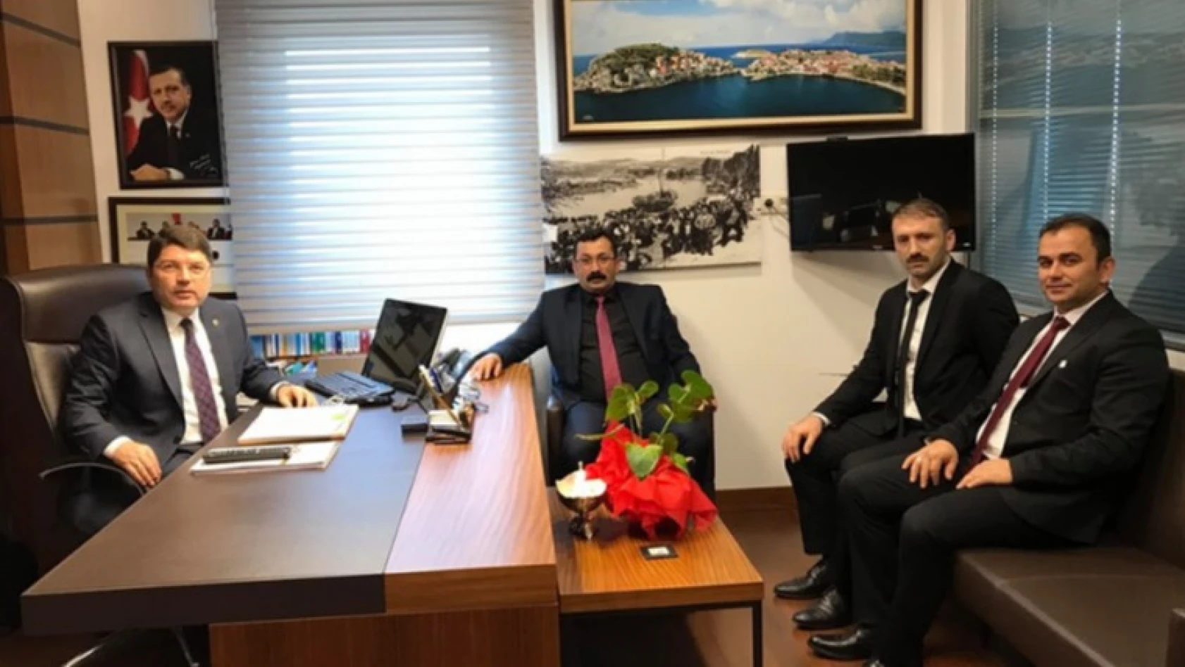 GMİS'ten Tunç'a Meclis ziyareti