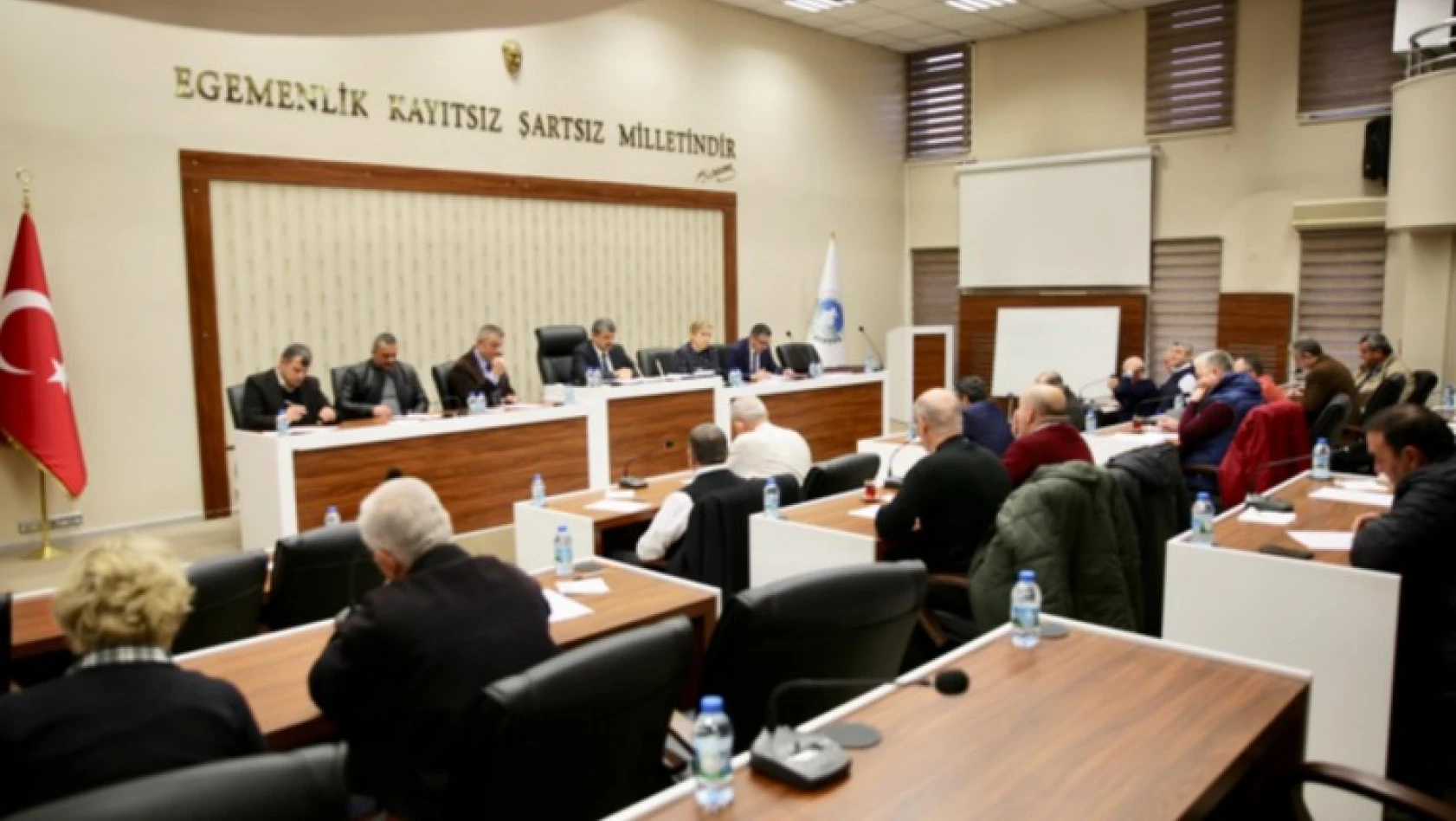 Belediye Meclisi 2018'in son toplantısını yaptı
