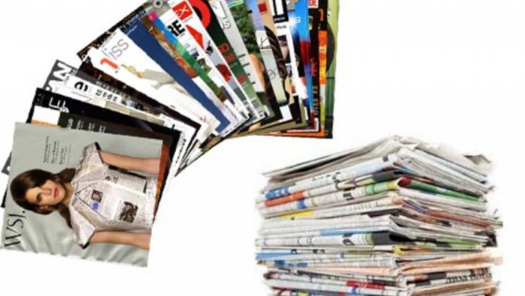 Gazete ve dergi sayısı azaldı