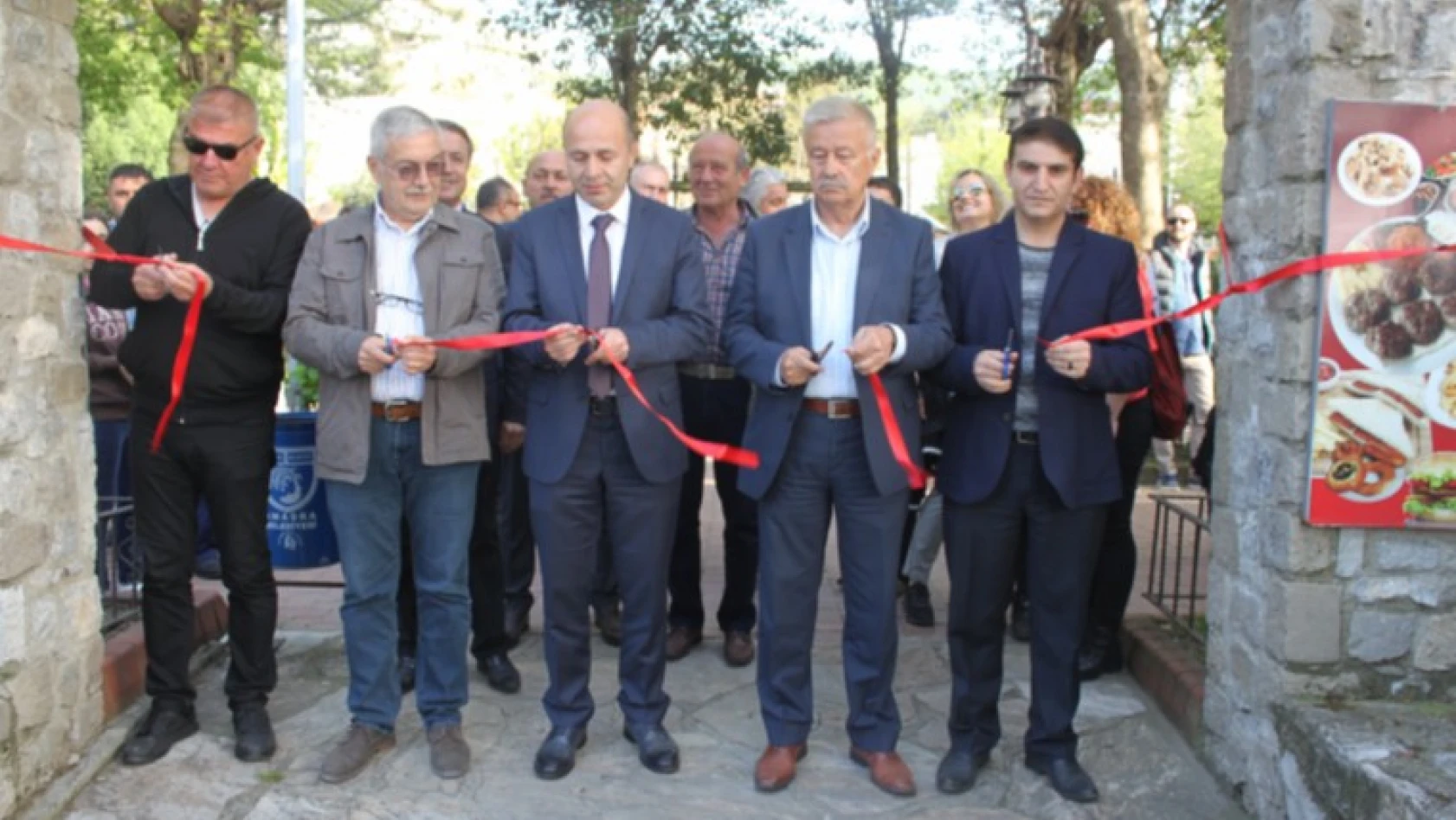 Amasra Sefa Park açıldı