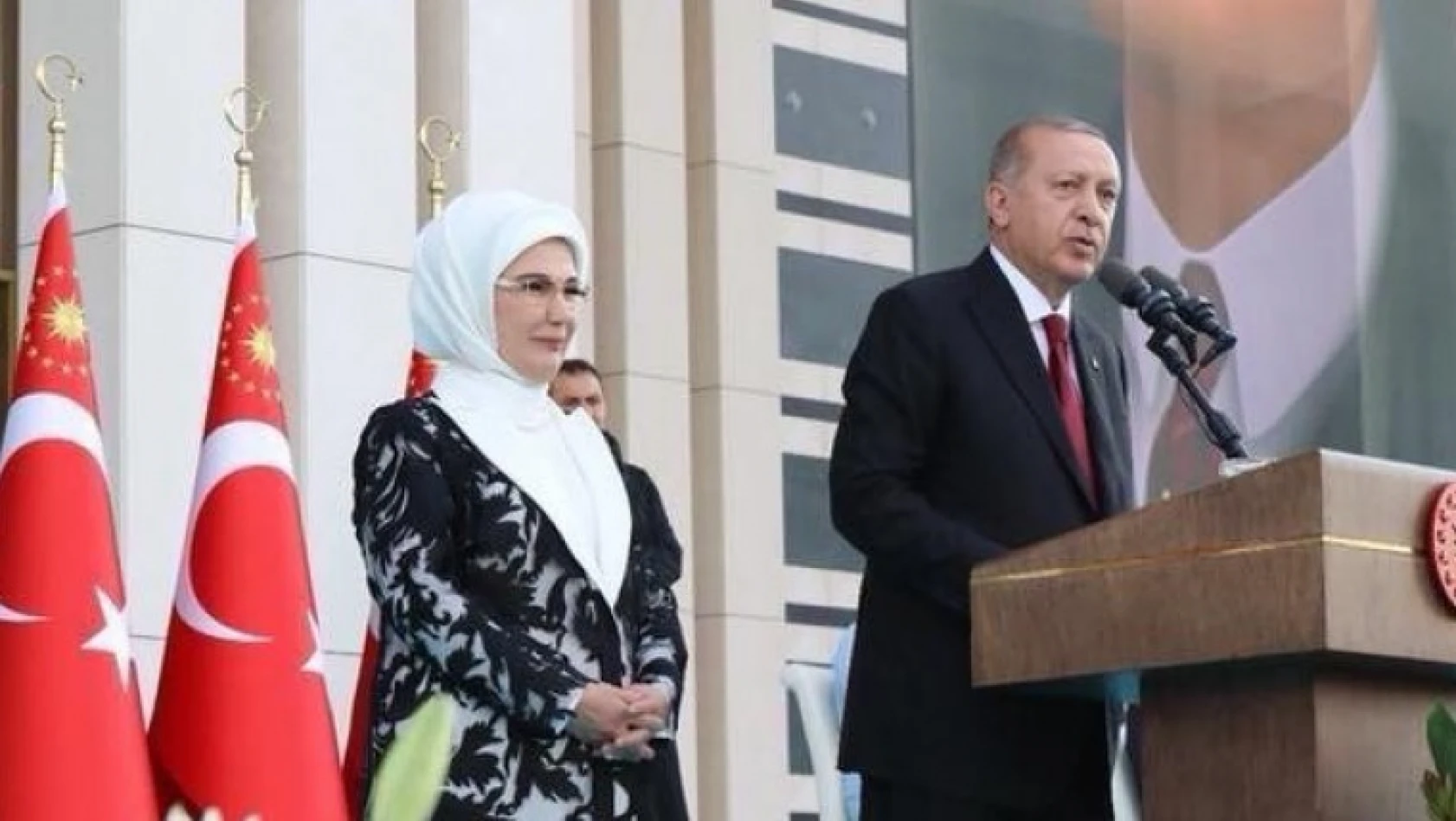 Erdoğan: 'Hizmet üreten bir devlet yapısı inşa ettik'