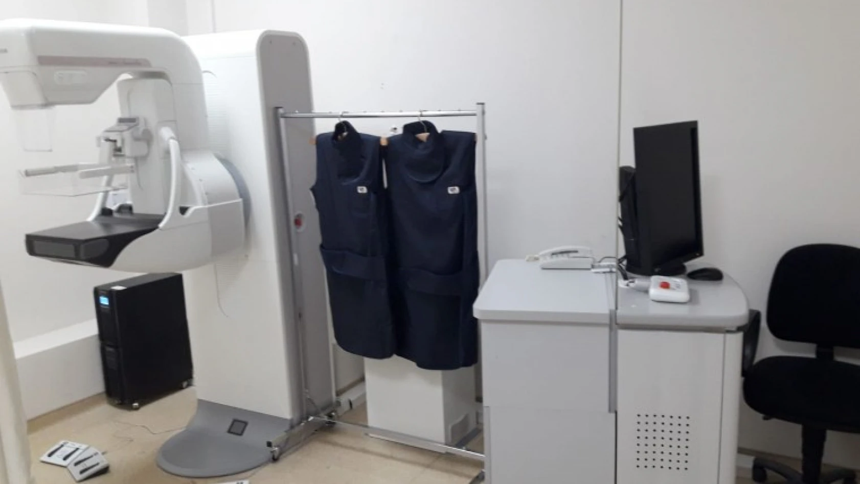Hastanede dijital mamografi cihazı hizmette