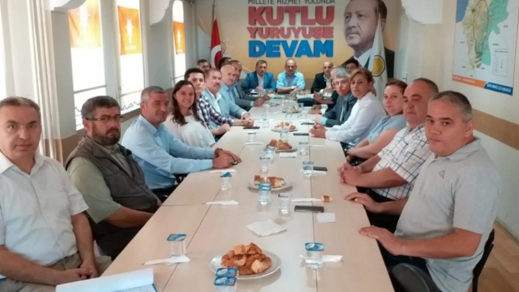 AK Parti Yerel Yönetimler Başkan Yardımcısı Geldi, Bartın'da