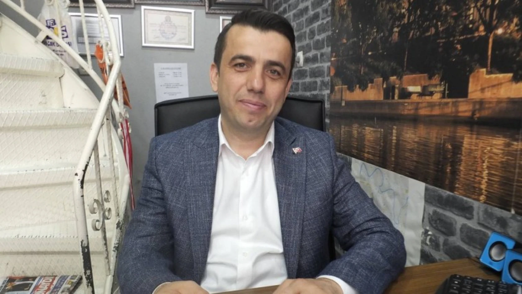 Murat Yıldırım 24 Temmuz Basın Bayramını kutladı