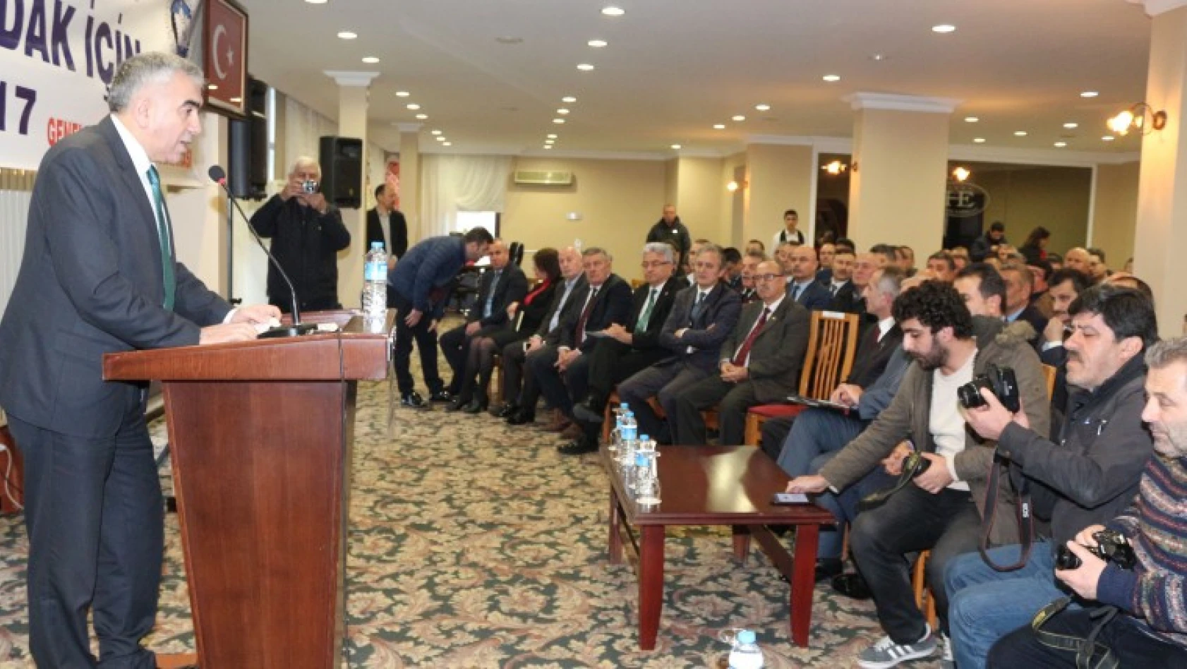 Zonguldak için birlik ve dayanışma toplantısı düzenlendi