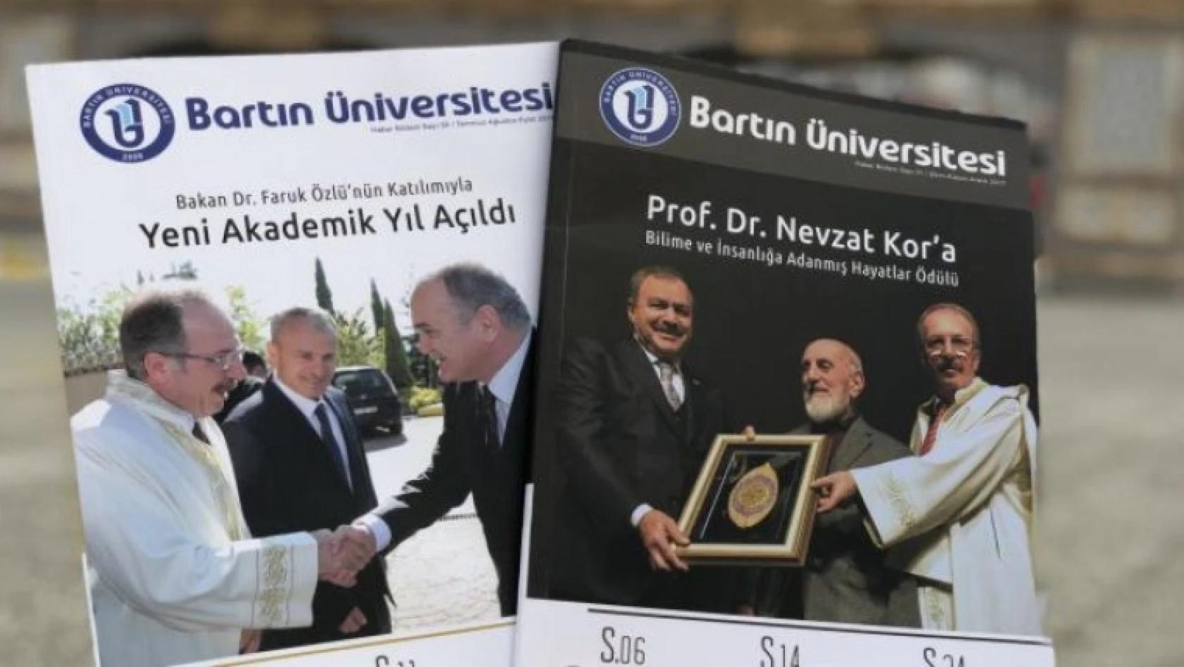 Bartın Üniversitesi Bülteninin yeni sayısı yayımlandı