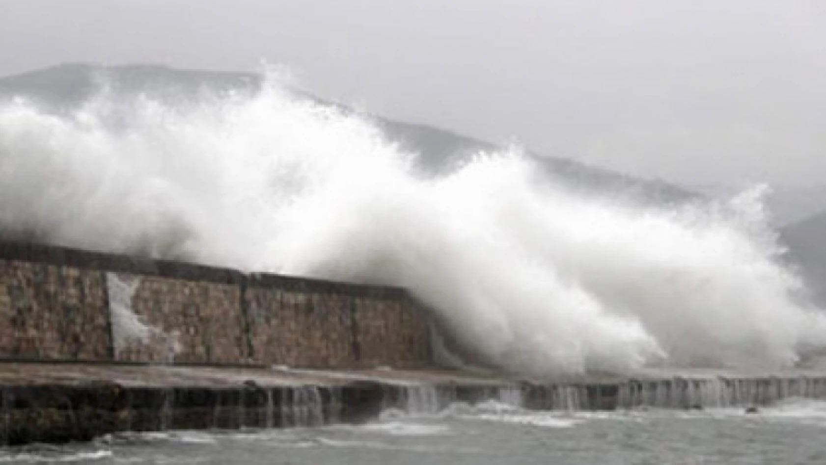 Balıkçılar dikkat! Karadeniz'de fırtına