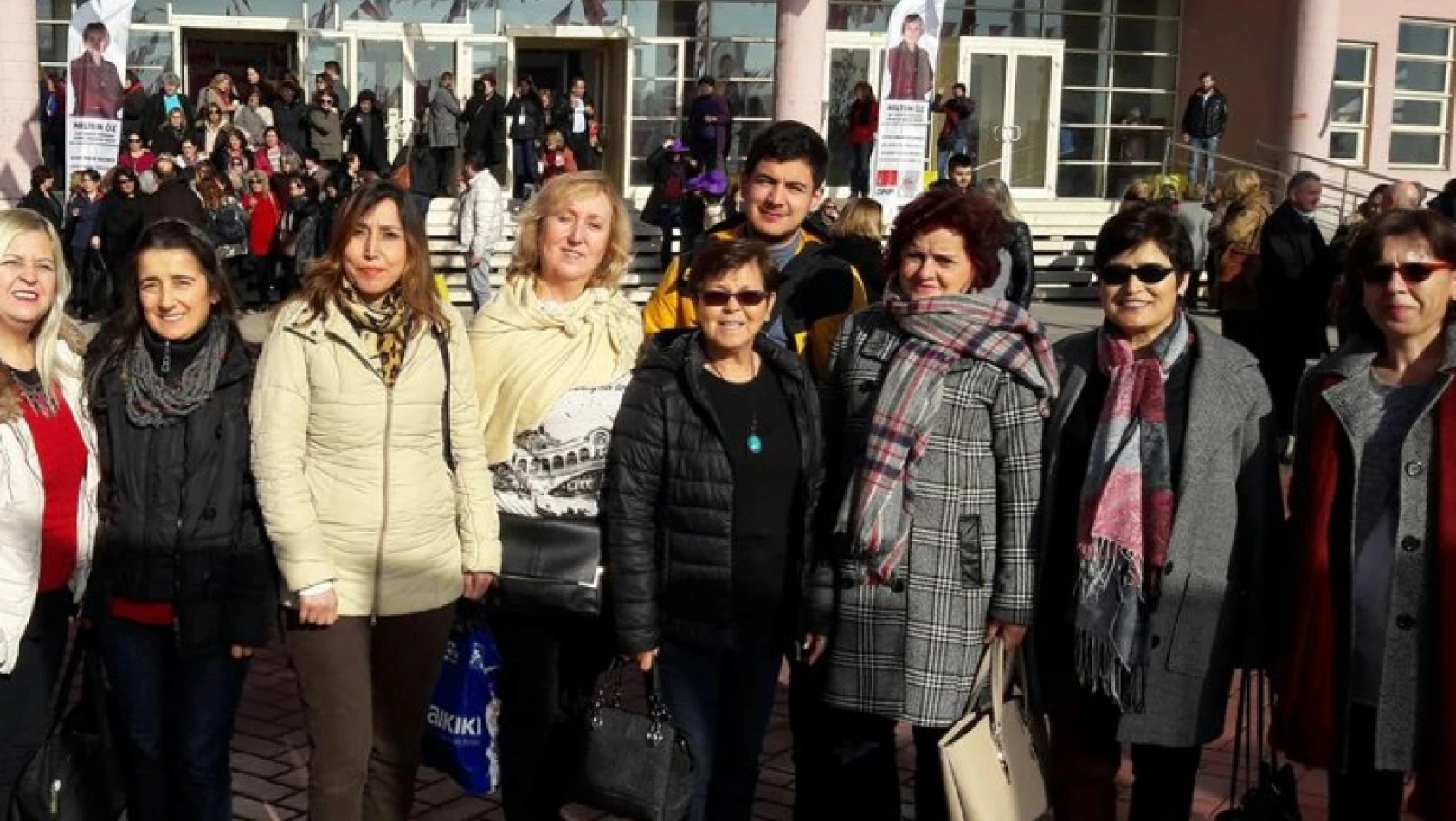 CHP'li kadınlarda kurultay heyecanı