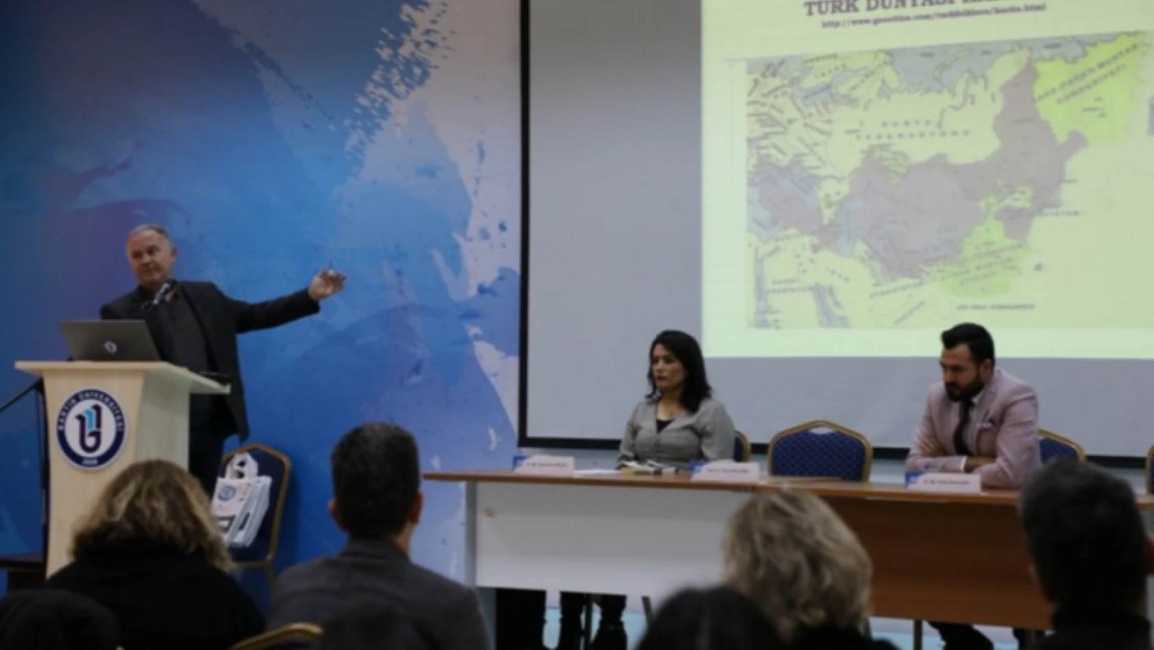 Cengiz Aytmatov ve Türk Dünyası paneli gerçekleştirildi