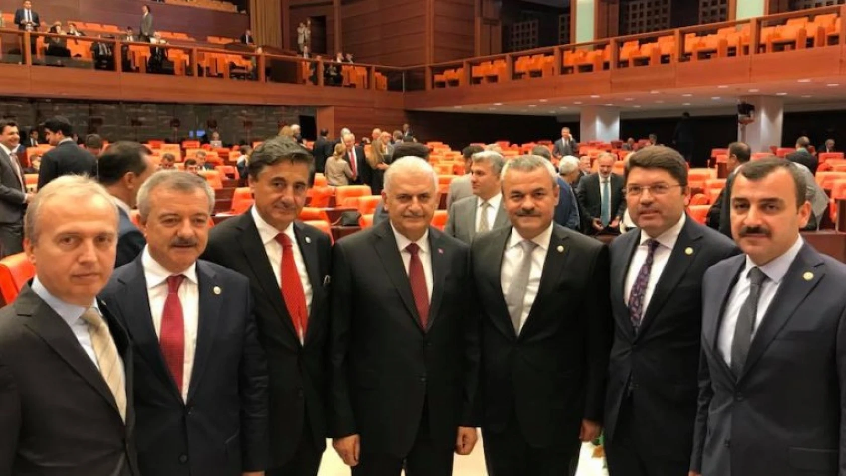 Tunç: 'Güçlü Meclisin güçlü Başkanı'