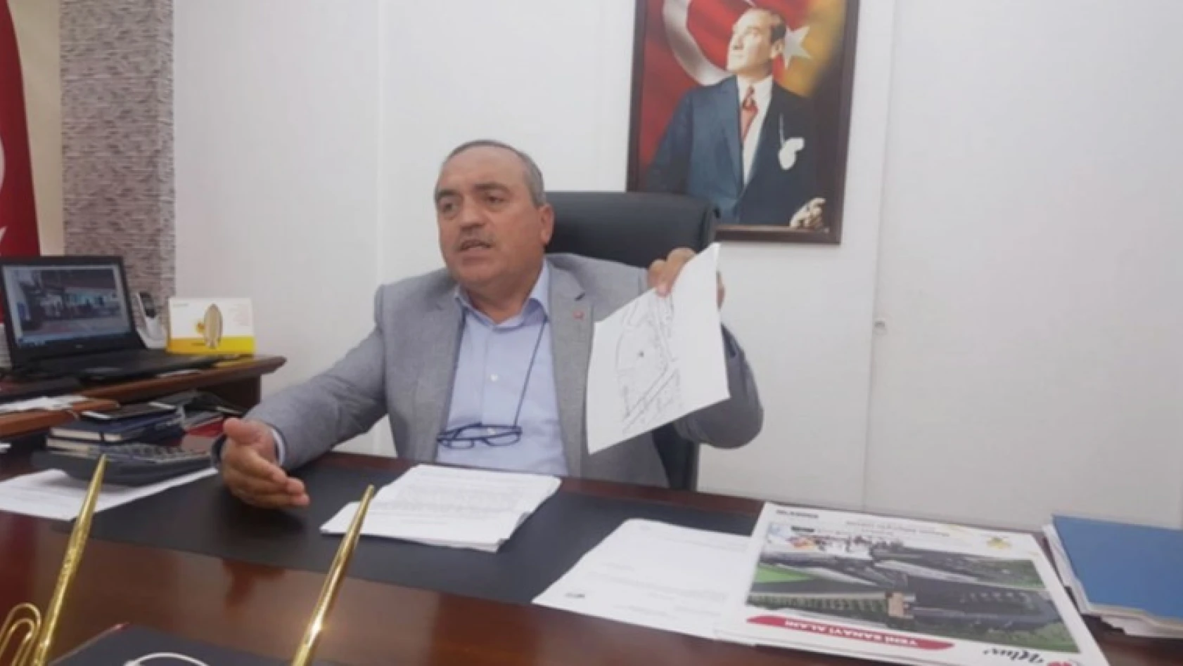 Ulus Belediye Başkanı Uzun, iddialara yanıt verdi
