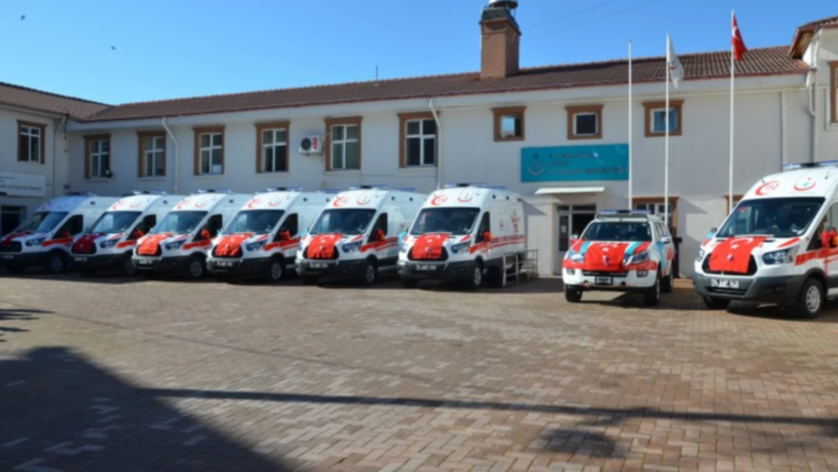Bartın'a 7 ambulans daha