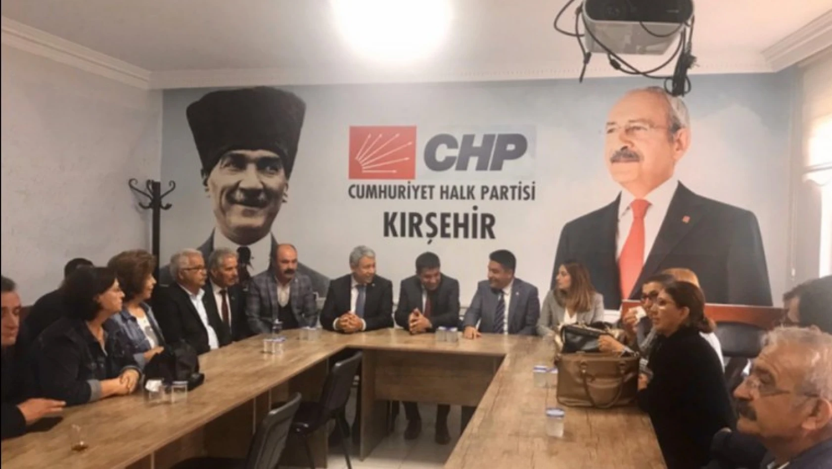 Bankoğlu, Kırşehir'de temaslarda bulundu