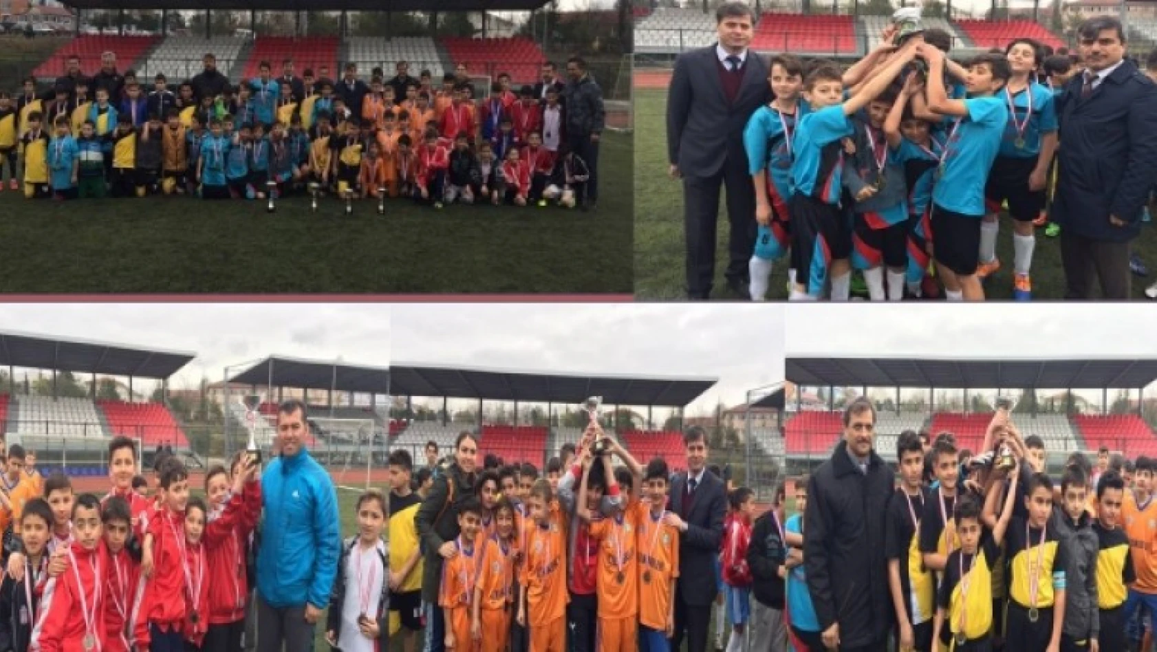 Küçüklerde futbolun şampiyonu Cumhuriyet Ortaokulu