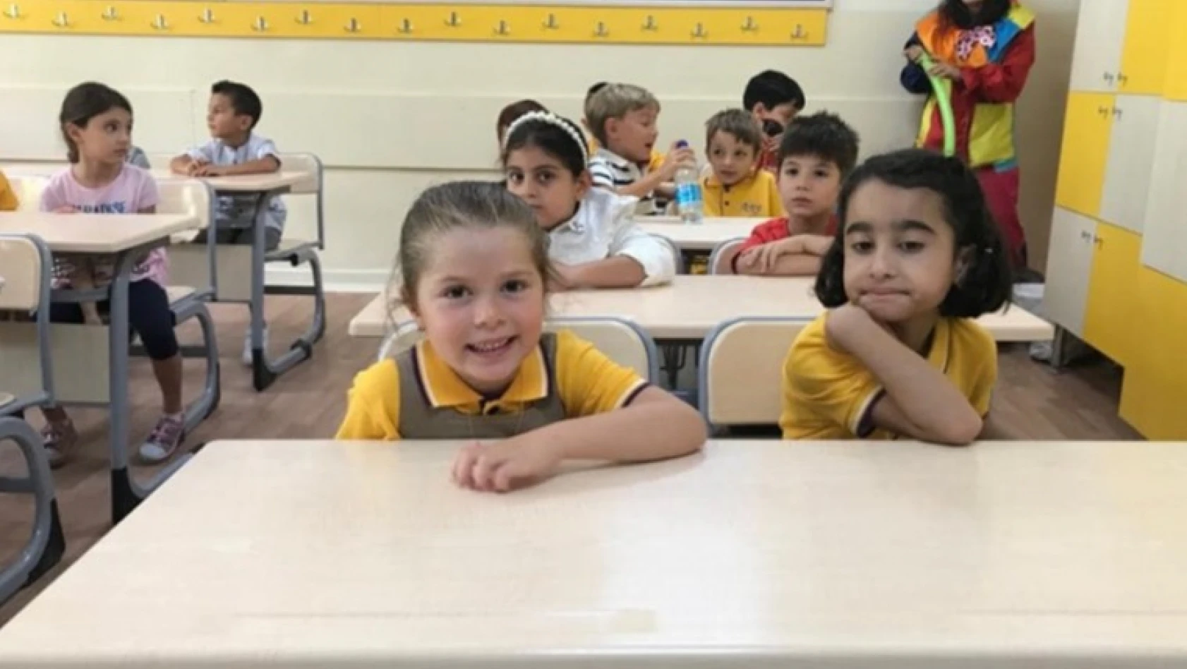 Tunç ailesinin okul heyecanı
