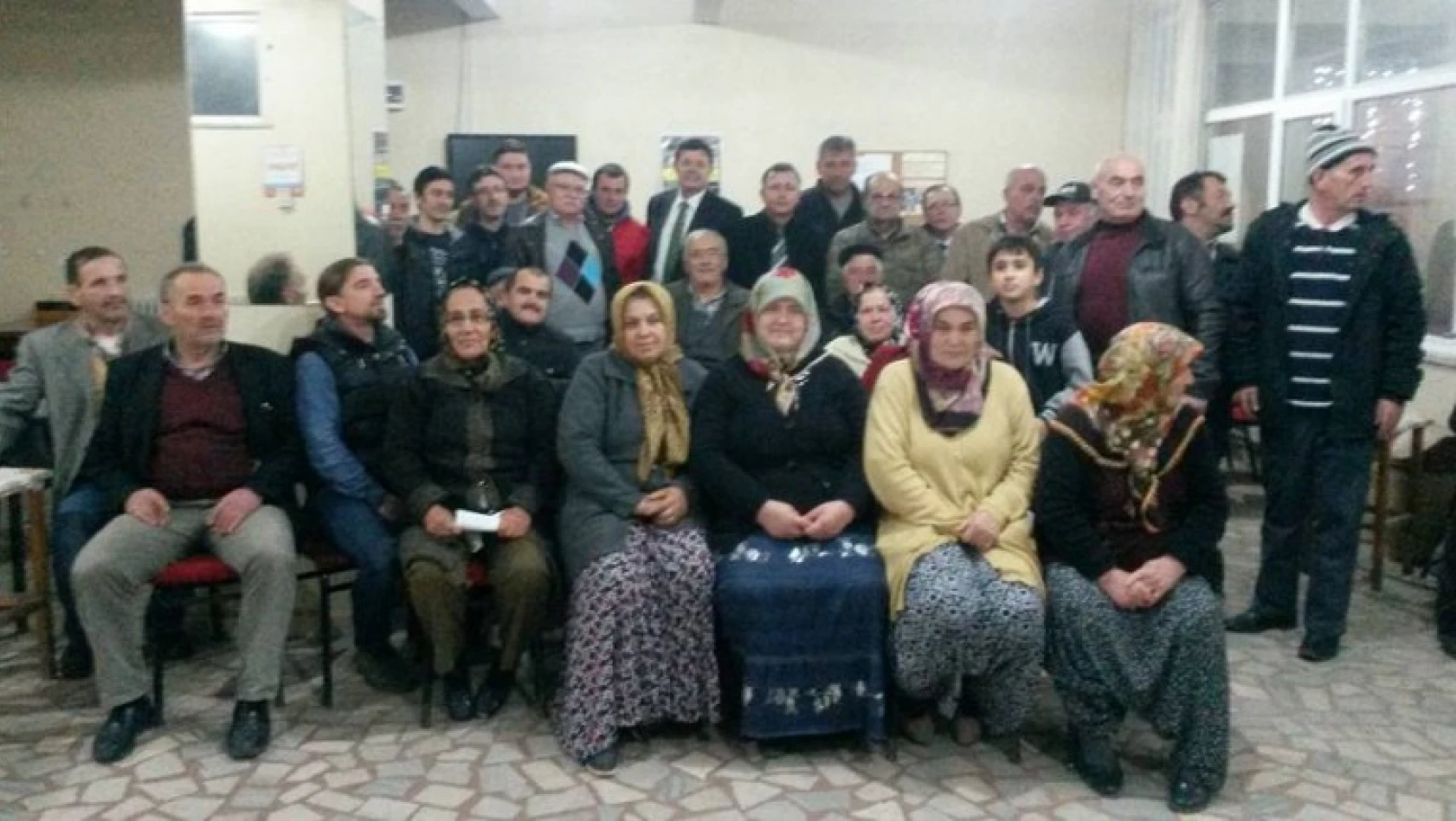 Yalçınkaya'dan Amasra'da referandum çalışması