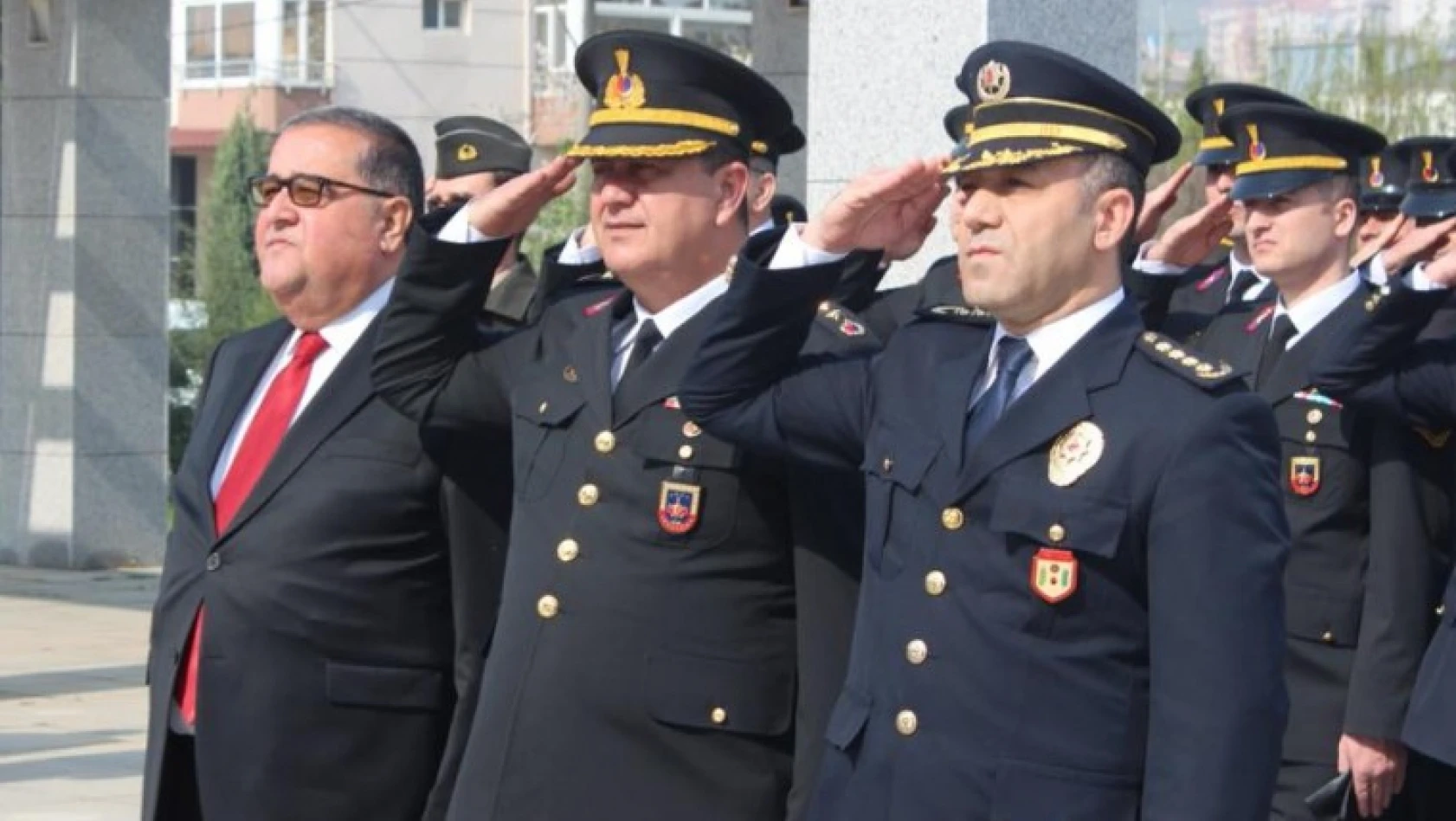 Polis Teşkilatı, kuruluşunun 173. Yılını kutladı