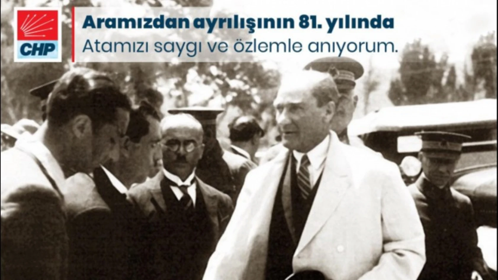 Bankoğlu, Atatürk'ü andı