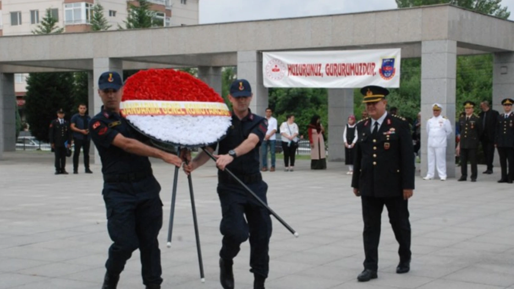 Jandarma kuruluşunun 180. Yılını kutladı